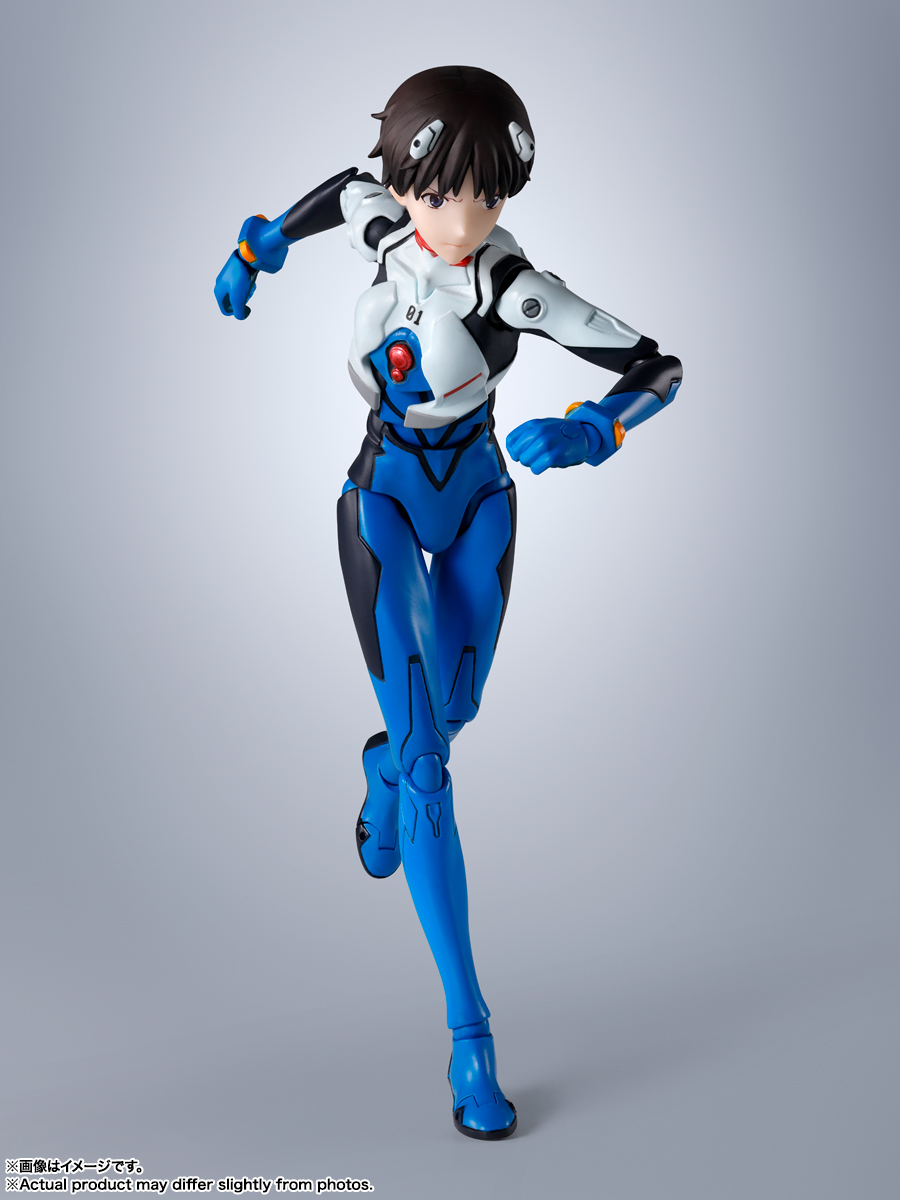 Rebuild of Evangelion S.H.Figuarts Shinji Ikari Action Figure Gallery Image 5