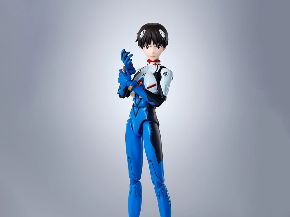 Rebuild of Evangelion S.H.Figuarts Shinji Ikari Action Figure Gallery Image 1