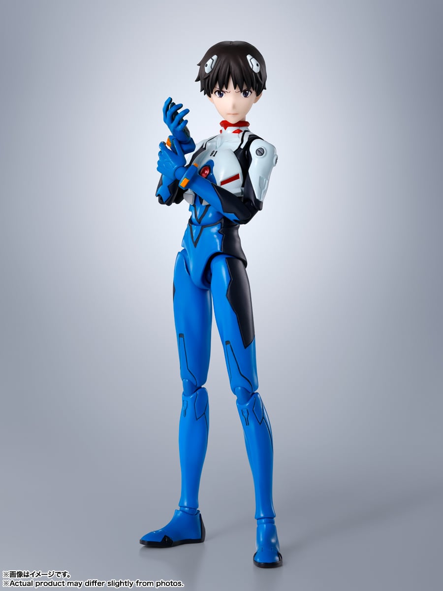 Shinji Rebuild of Evangelion S.H.Figuarts Shinji Ikari Action Figure