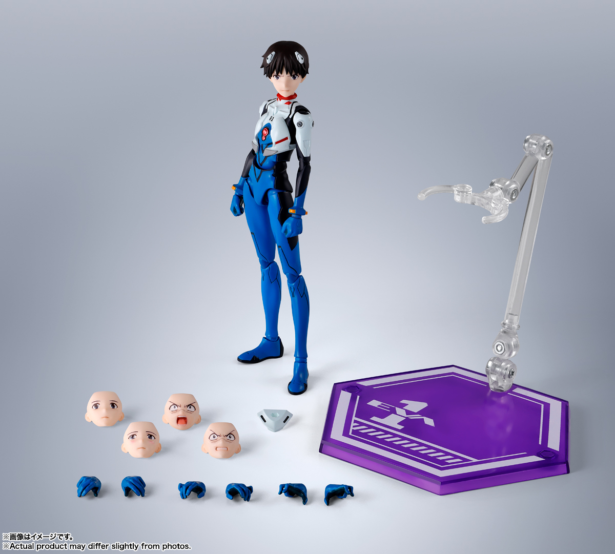 Rebuild of Evangelion S.H.Figuarts Shinji Ikari Action Figure Gallery Image 10