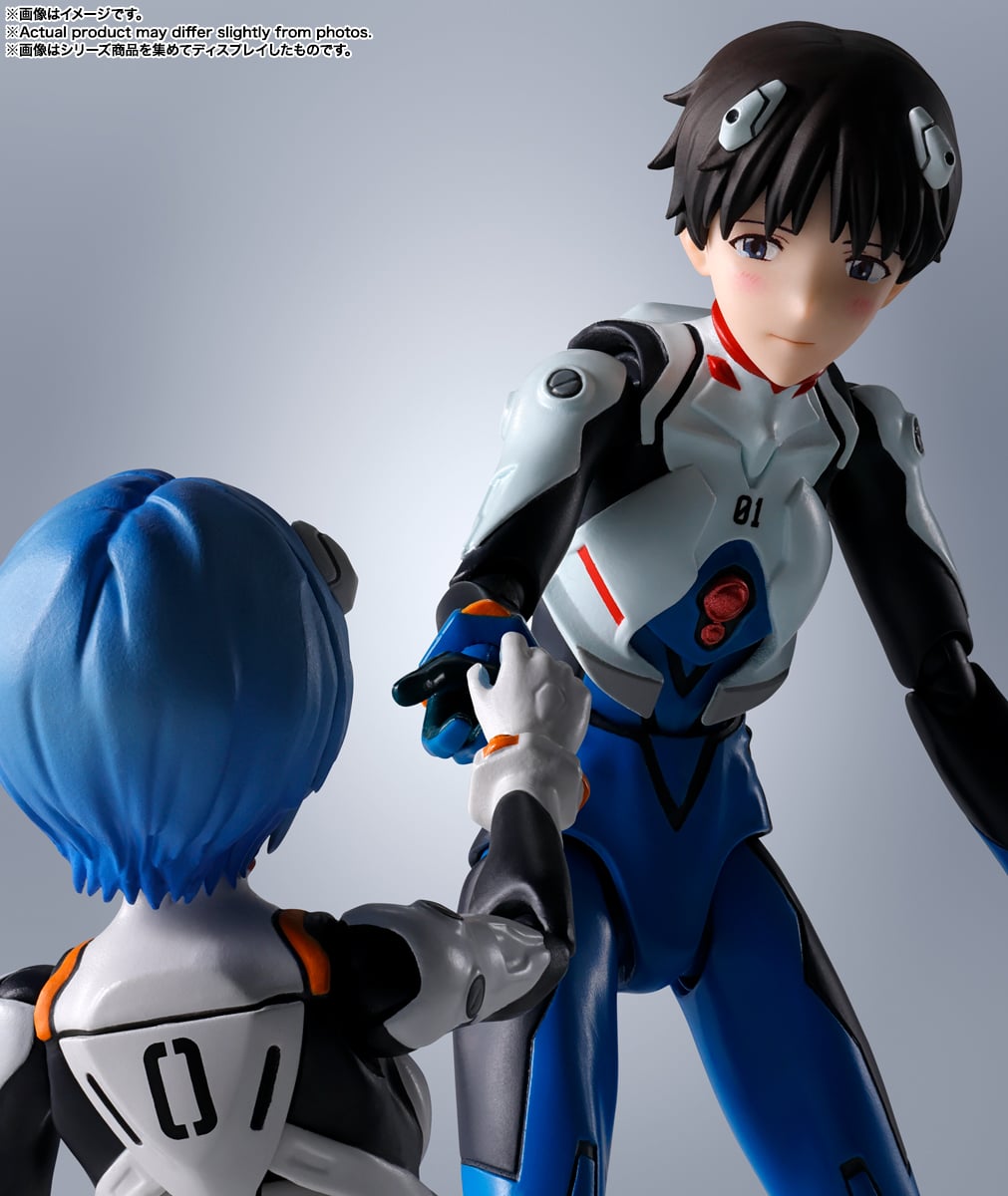 Rebuild of Evangelion S.H.Figuarts Shinji Ikari Action Figure Gallery Image 9