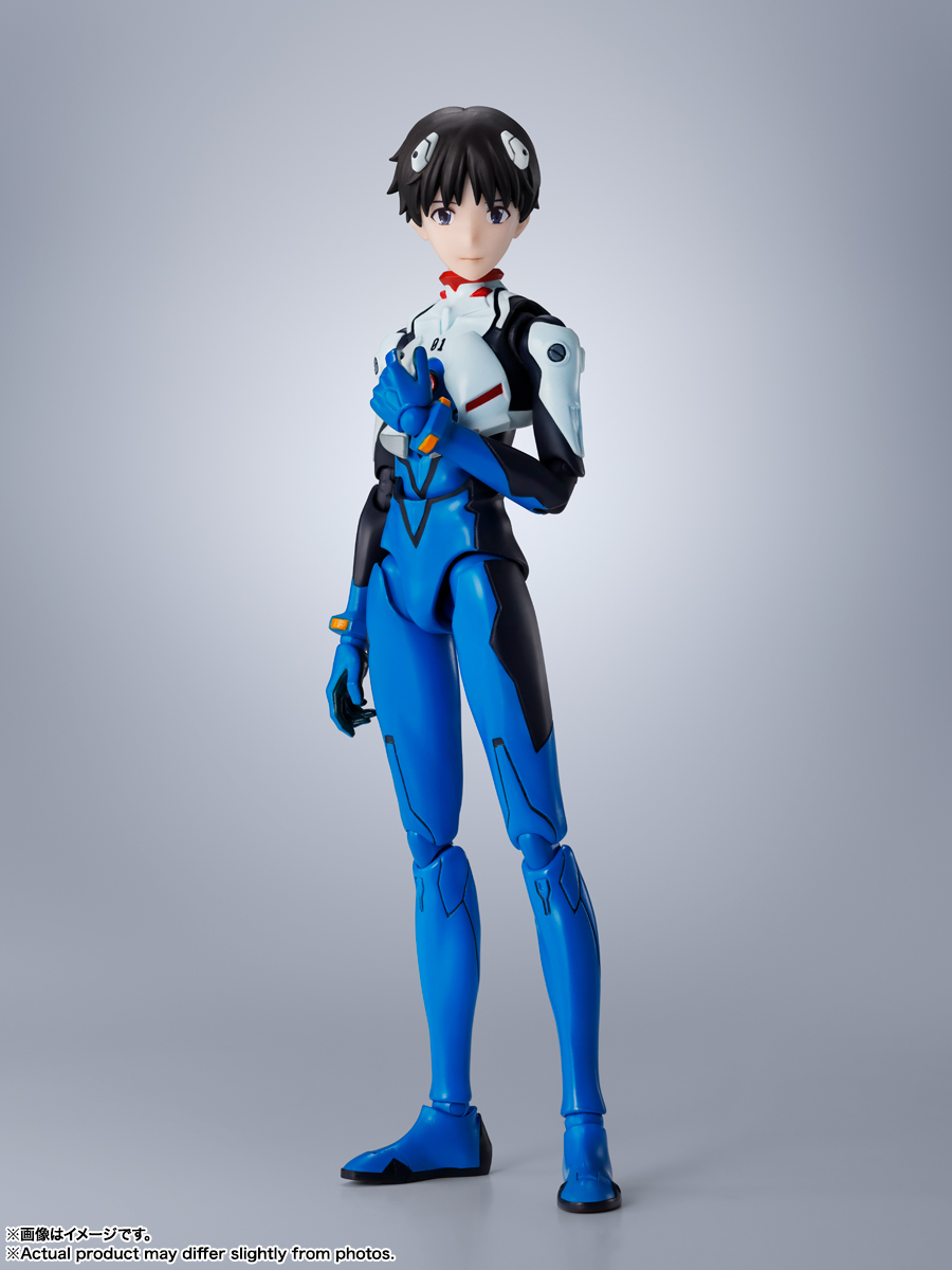 Rebuild of Evangelion S.H.Figuarts Shinji Ikari Action Figure Gallery Image 4