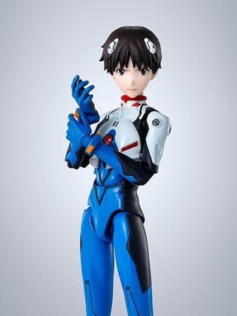 Rebuild of Evangelion S.H.Figuarts Shinji Ikari Action Figure Gallery Image 2