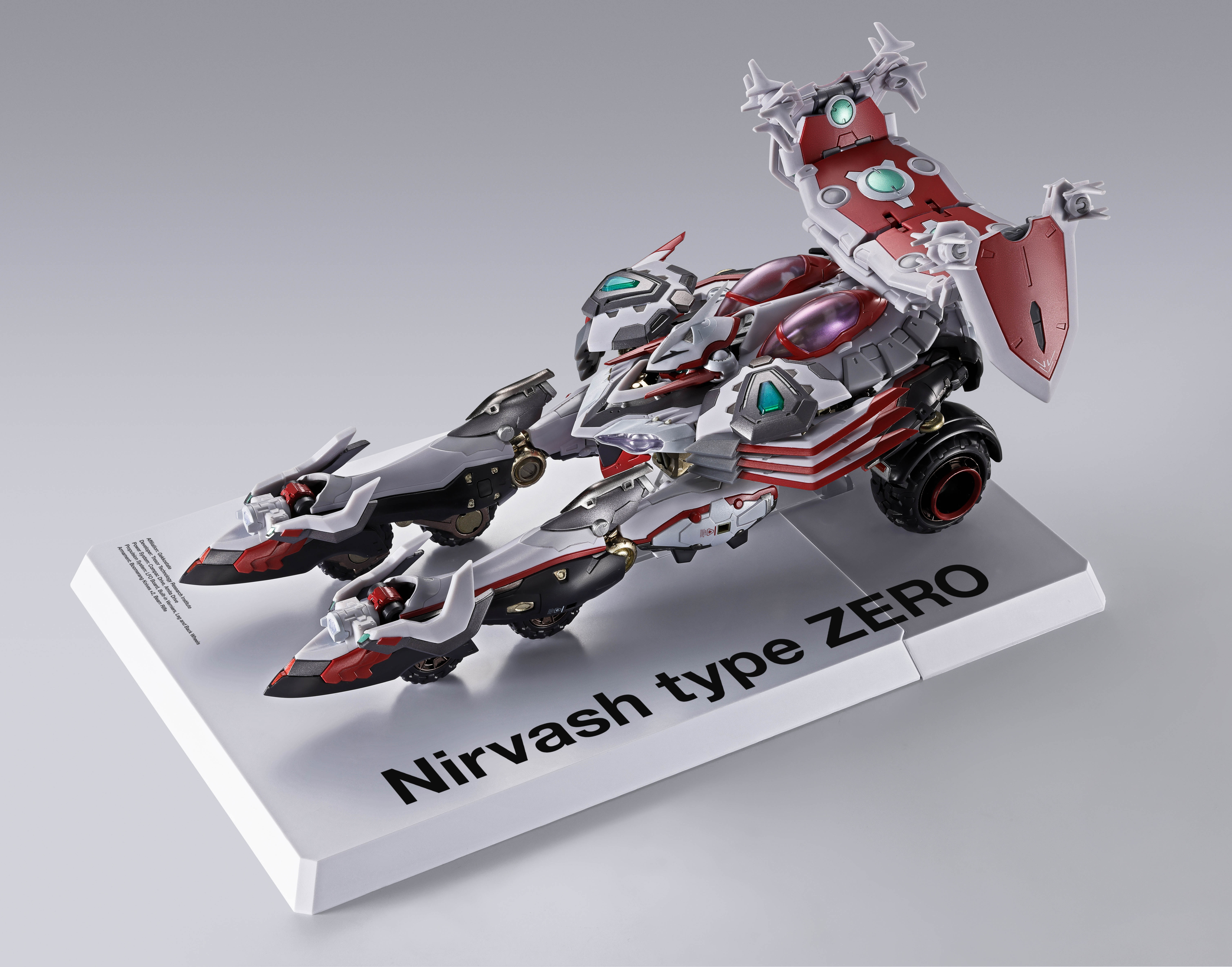 Eureka Seven Metal Build Nirvash Type Zero RS Action Figure Gallery Image 14
