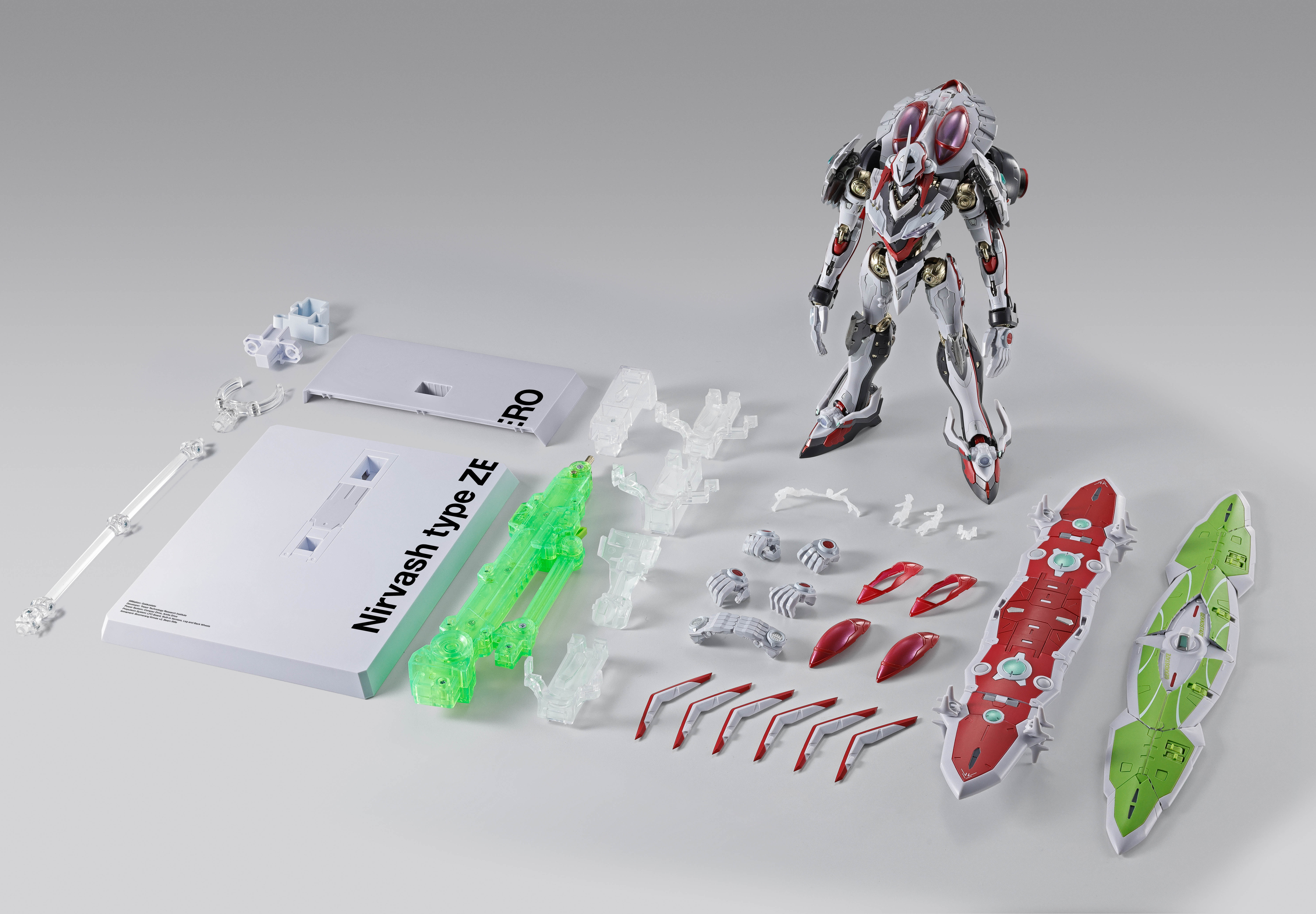 Eureka Seven Metal Build Nirvash Type Zero RS Action Figure Gallery Image 23