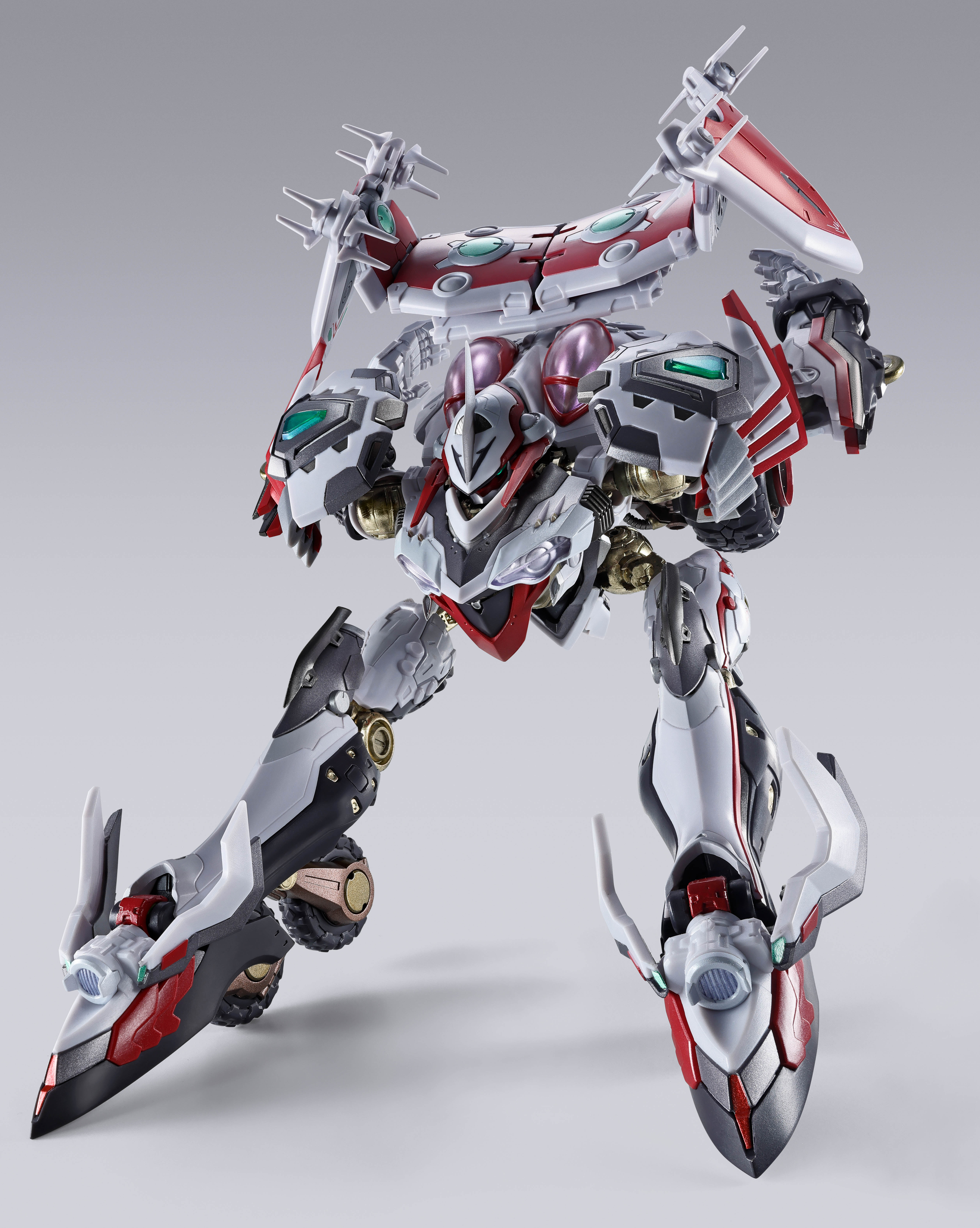 Eureka Seven Metal Build Nirvash Type Zero RS Action Figure Gallery Image 12