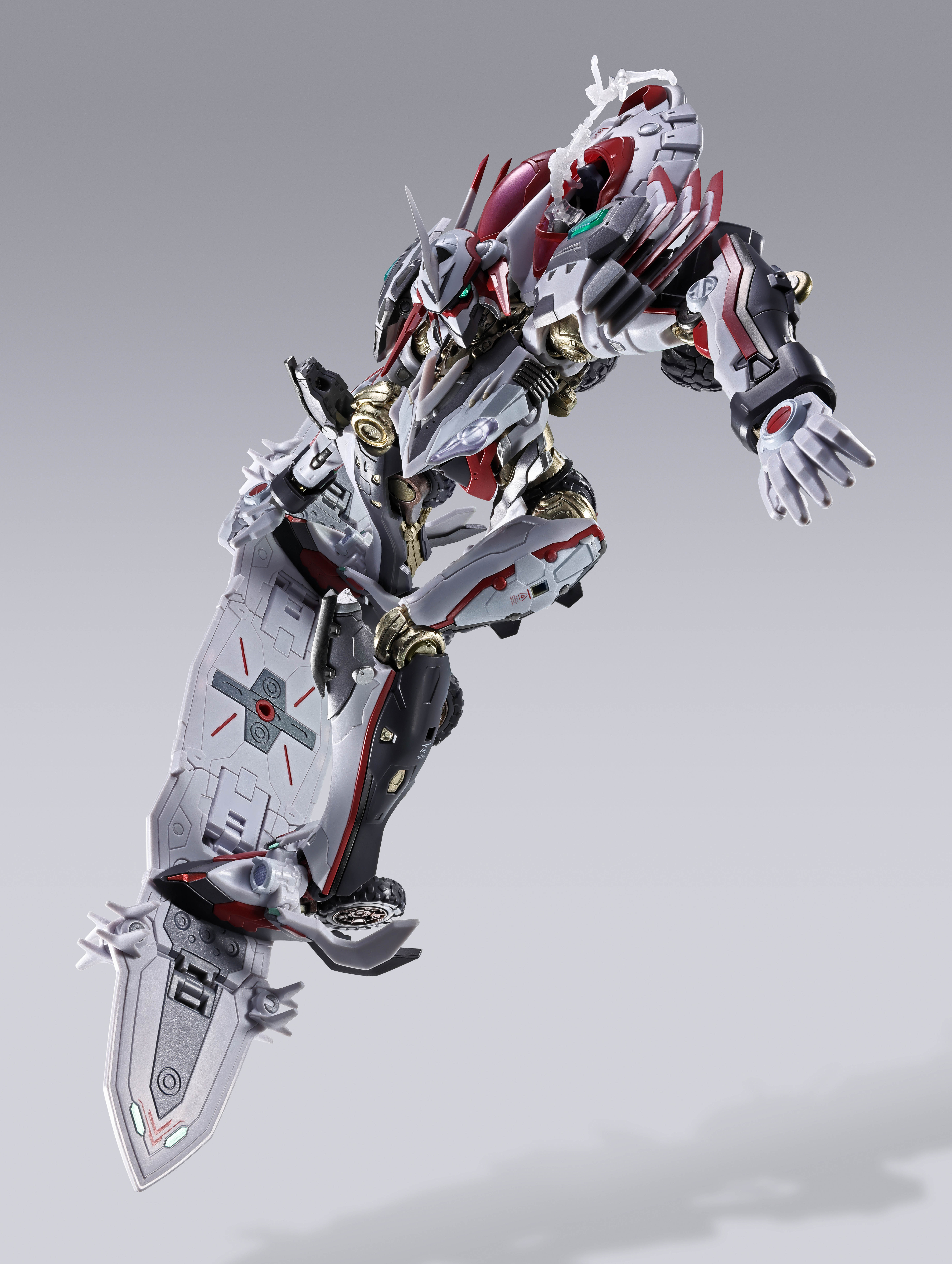 Eureka Seven Metal Build Nirvash Type Zero RS Action Figure Gallery Image 4