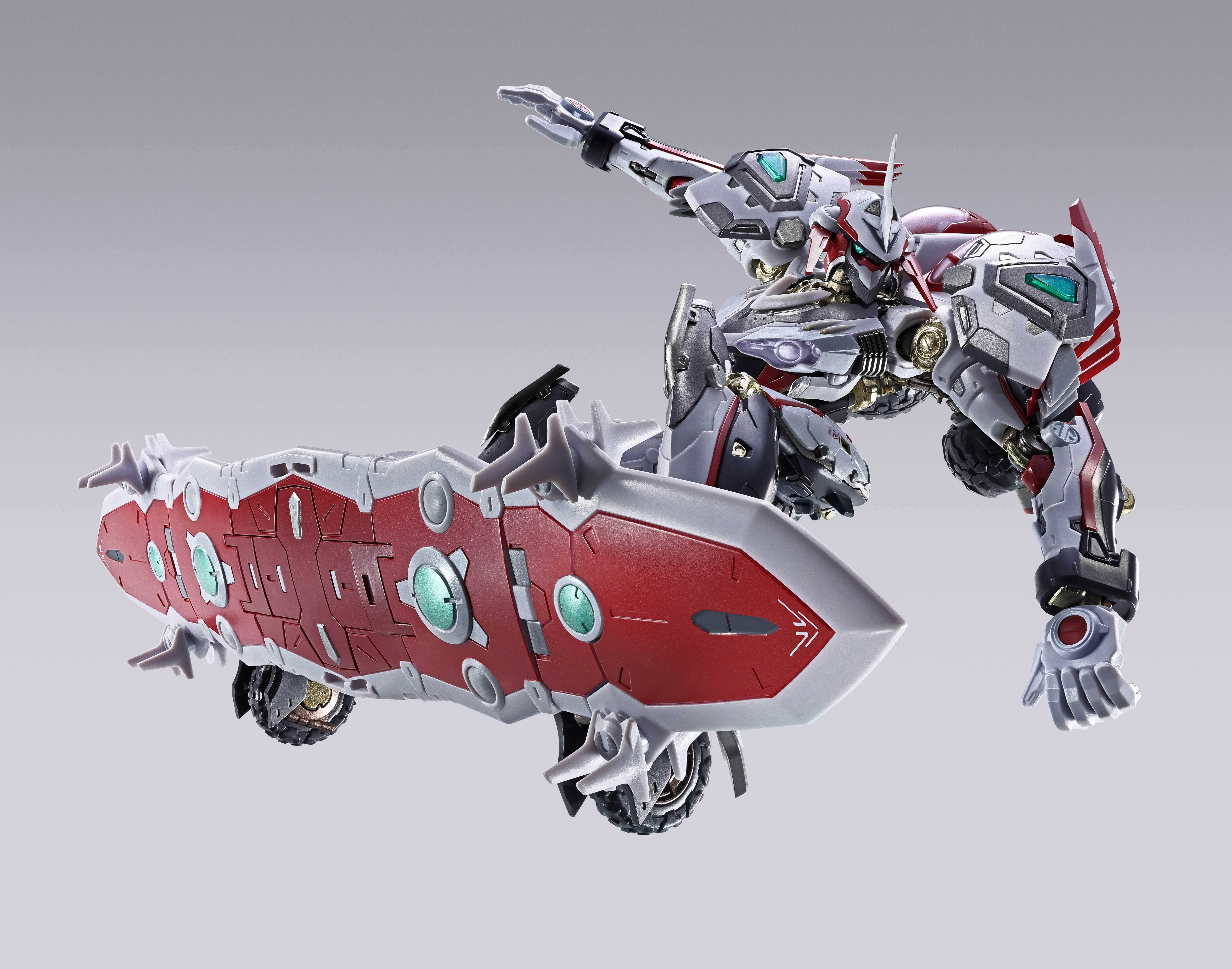Eureka Seven Metal Build Nirvash Type Zero RS Action Figure Gallery Image 11
