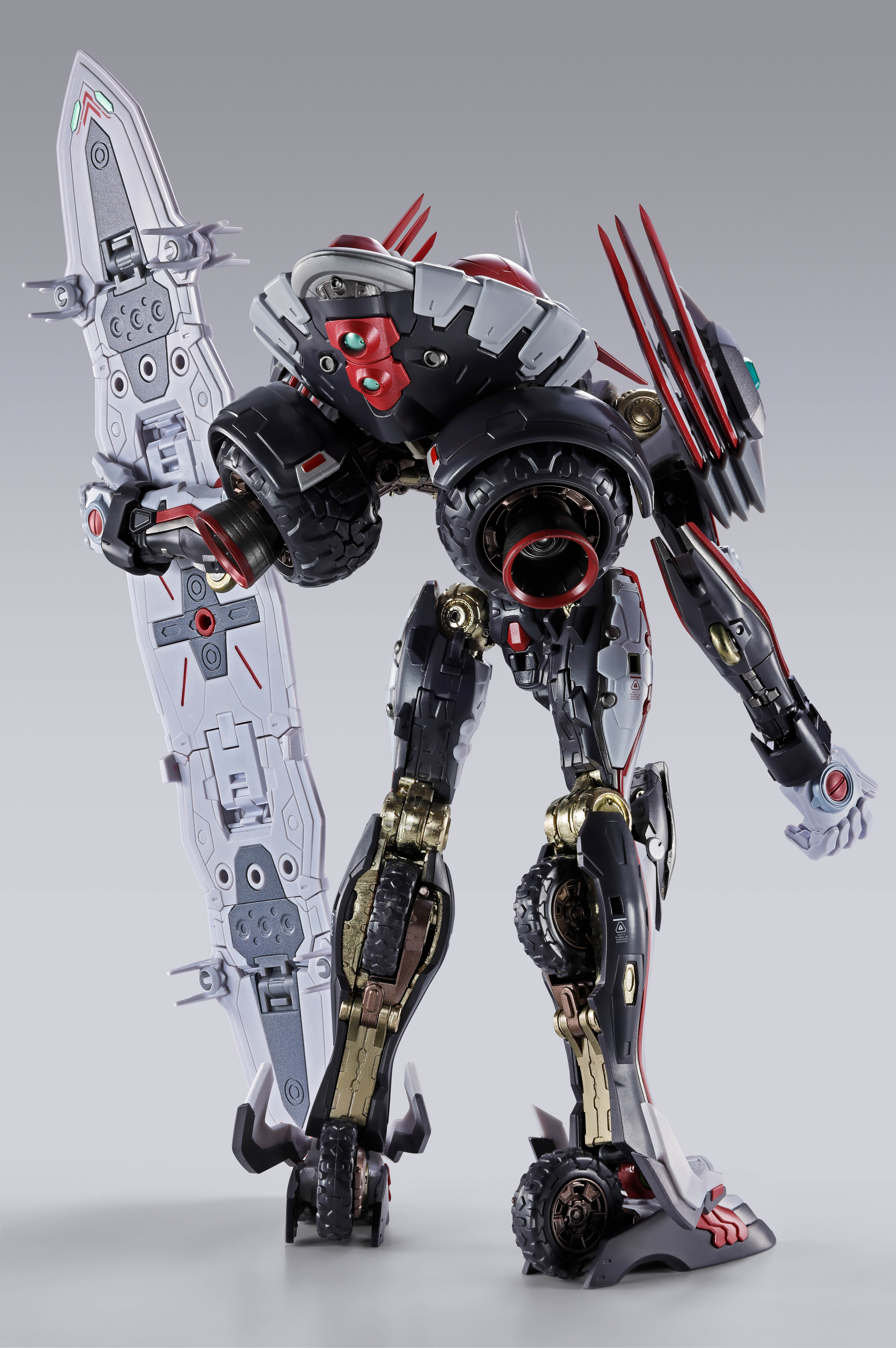 Eureka Seven Metal Build Nirvash Type Zero RS Action Figure Gallery Image 7