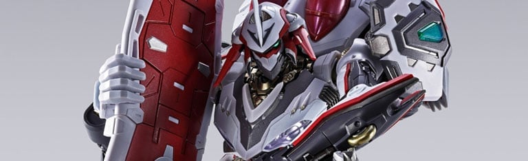 Image of Eureka Seven Metal Build Nirvash Type Zero RS Action Figure