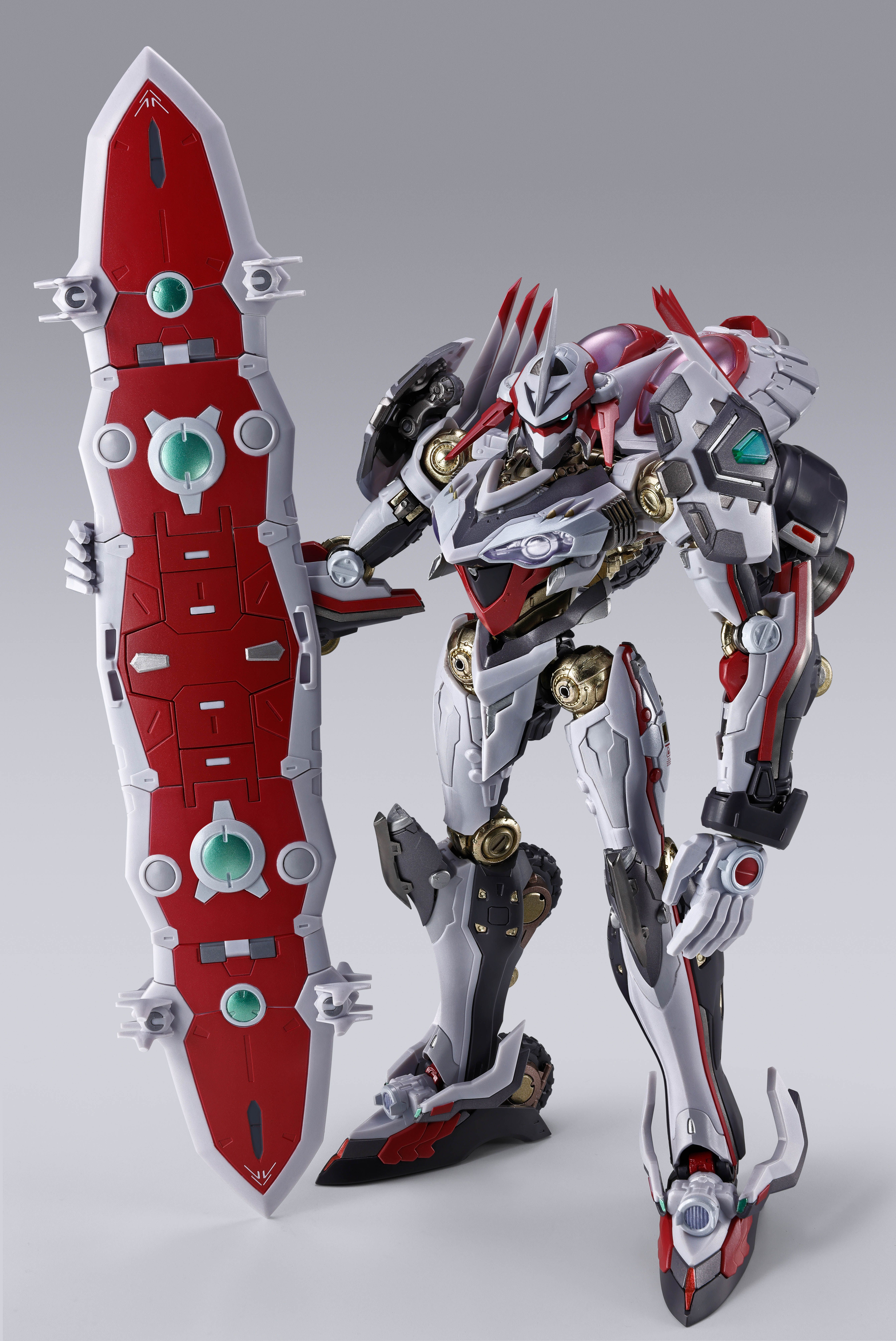 Eureka Seven Metal Build Nirvash Type Zero RS Action Figure Gallery Image 6