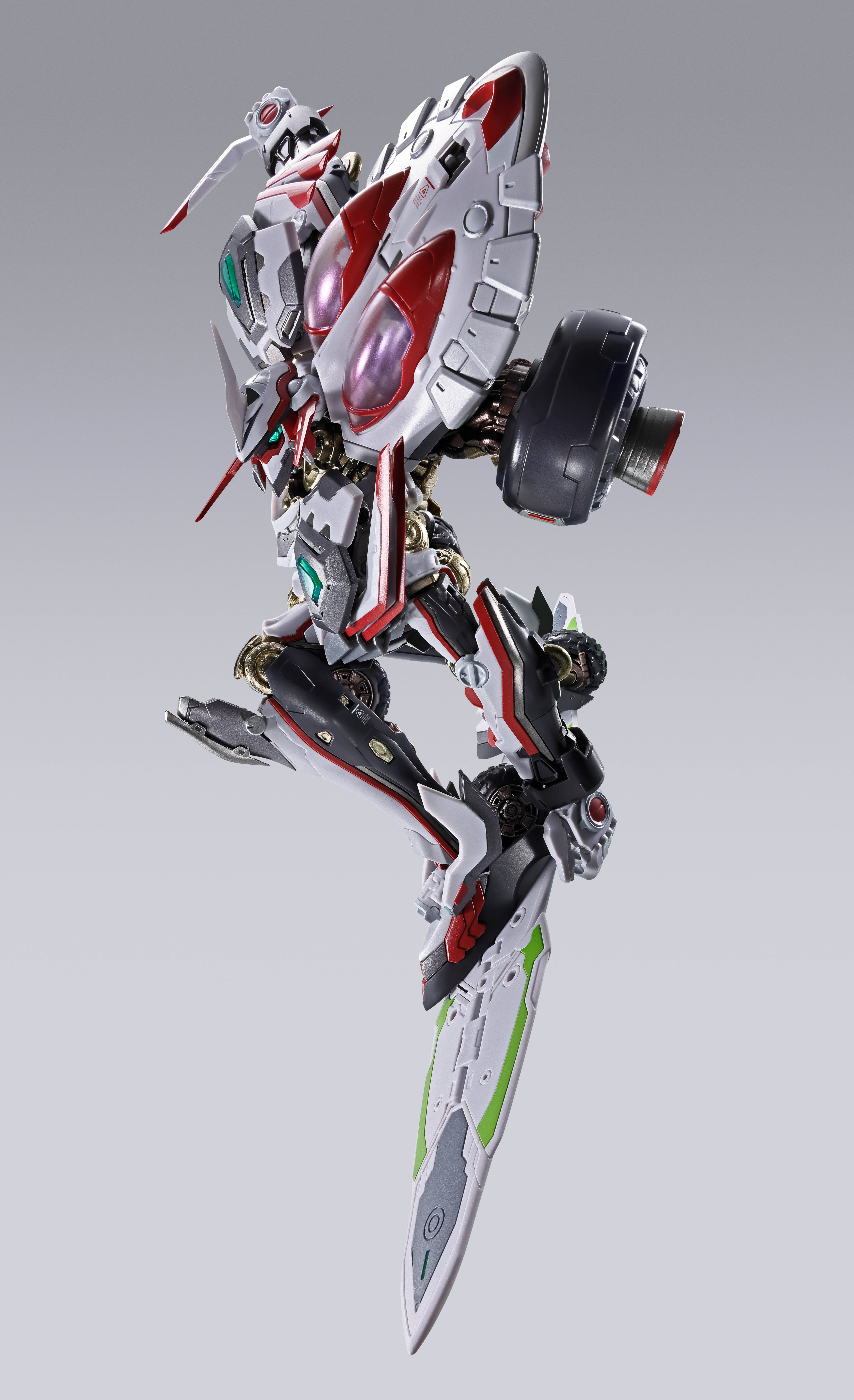 Eureka Seven Metal Build Nirvash Type Zero RS Action Figure Gallery Image 10