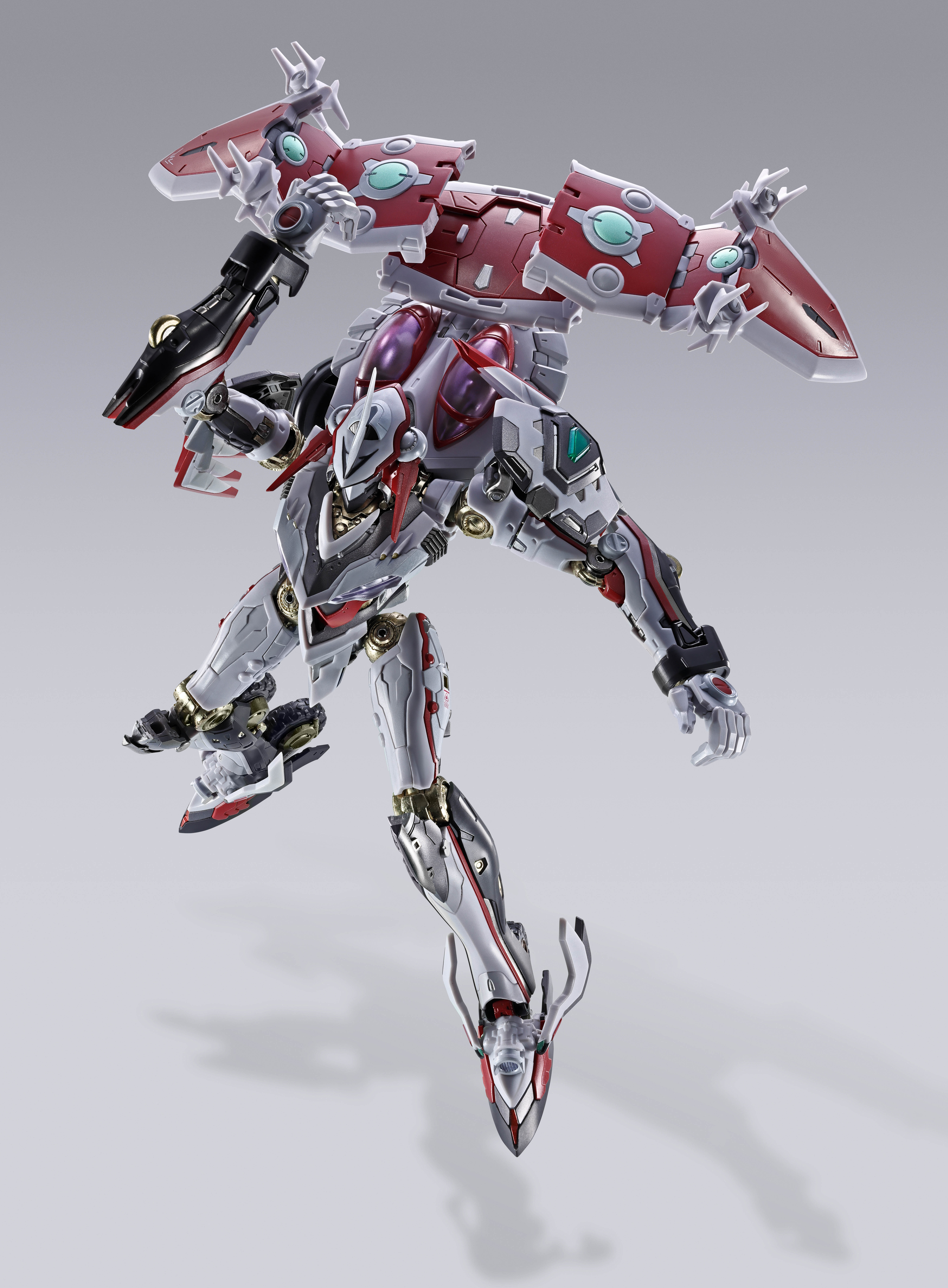 Eureka Seven Metal Build Nirvash Type Zero RS Action Figure Gallery Image 8