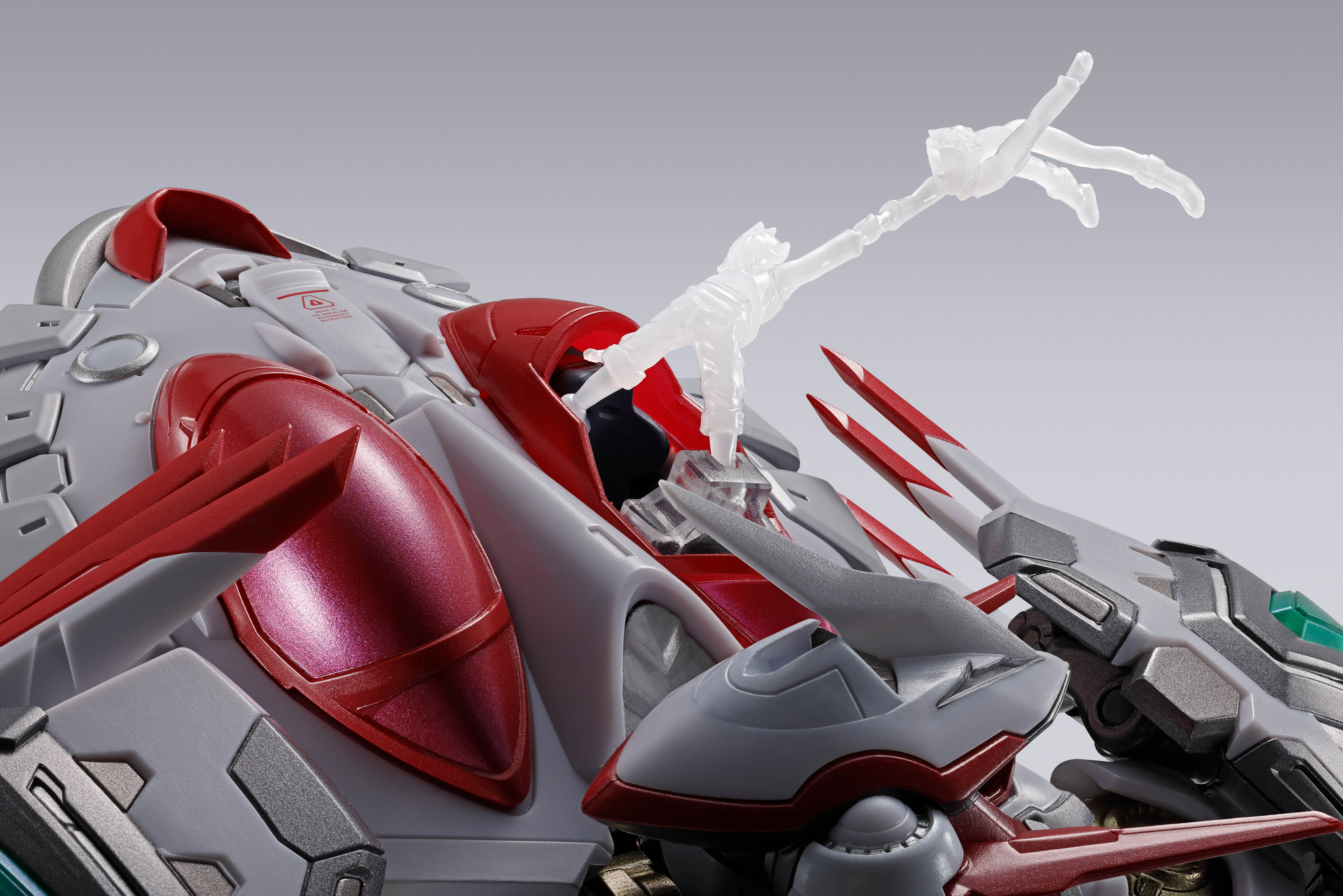 Eureka Seven Metal Build Nirvash Type Zero RS Action Figure