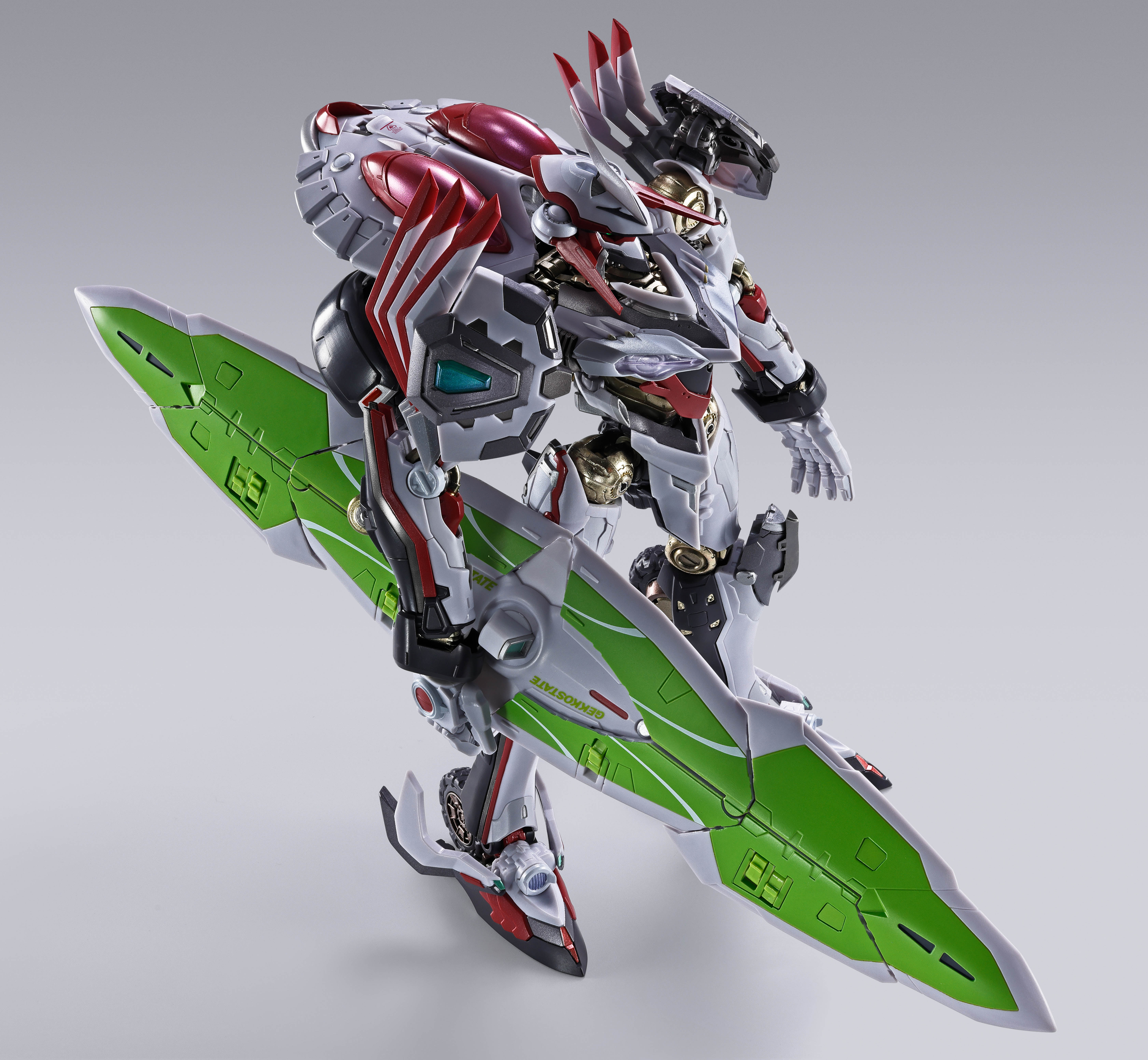 Eureka Seven Metal Build Nirvash Type Zero RS Action Figure