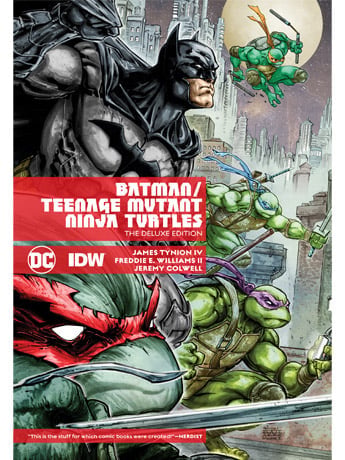 Batman/Teenage Mutant Ninja Turtles Deluxe Edition (2026 Edition) Gallery Image 2