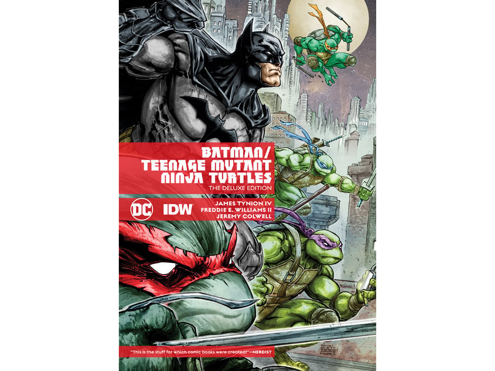 Batman/Teenage Mutant Ninja Turtles Deluxe Edition (2026 Edition) Gallery Image 1