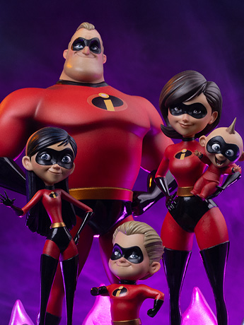 The Incredibles 1/10 Scale Limited Edition Diorama Gallery Image 2
