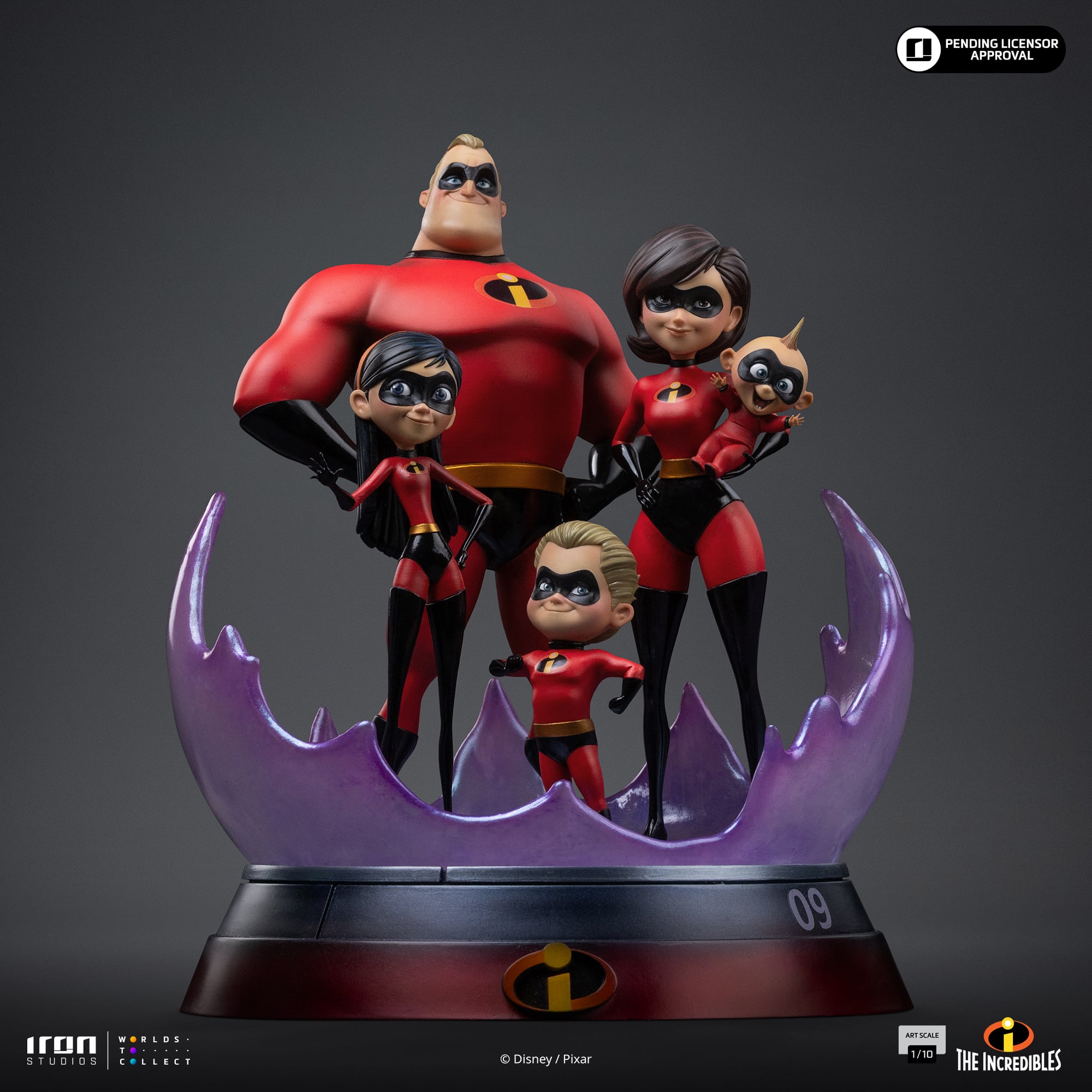 The Incredibles 1/10 Scale Limited Edition Diorama Gallery Image 3