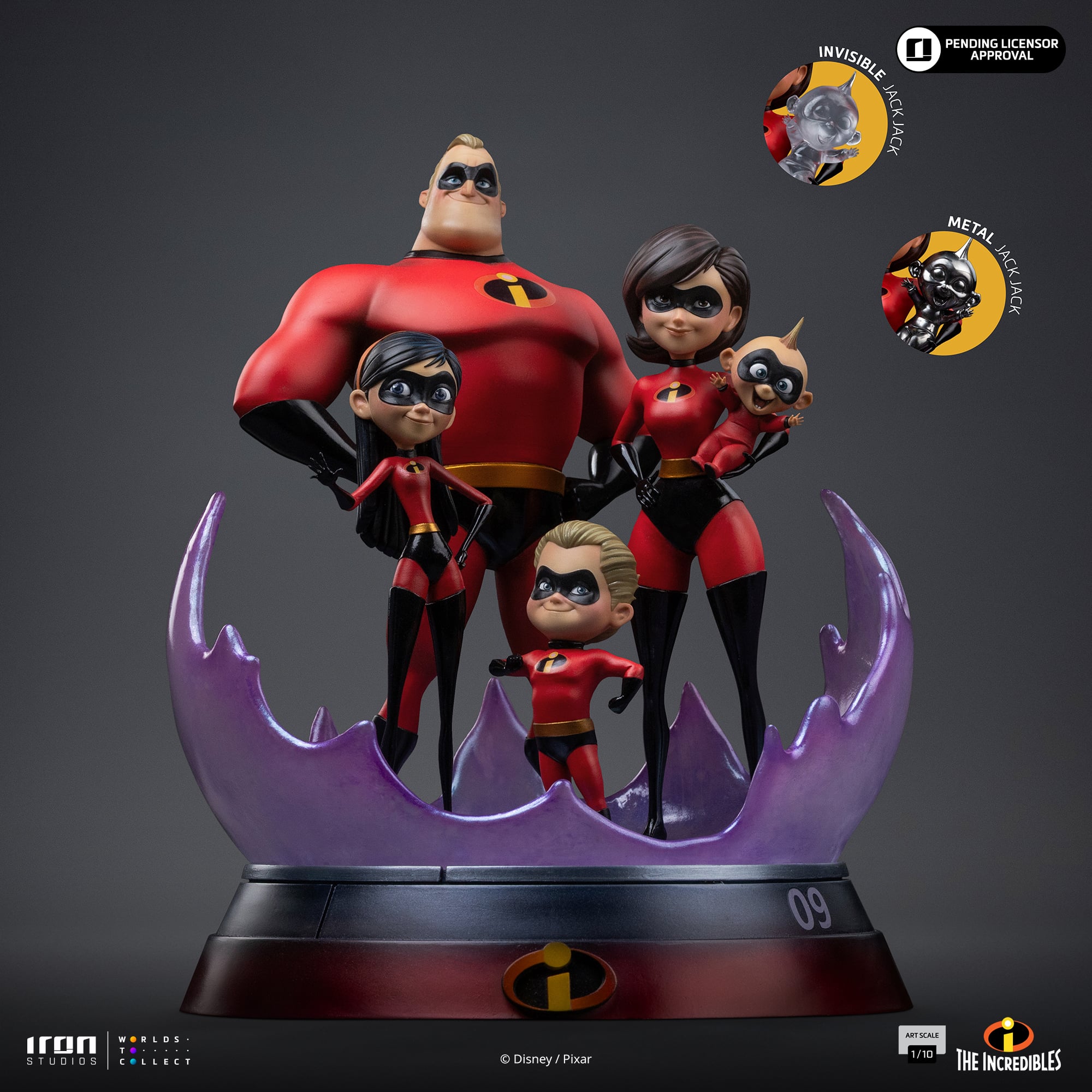 The Incredibles 1/10 Scale Limited Edition Diorama Gallery Image 5
