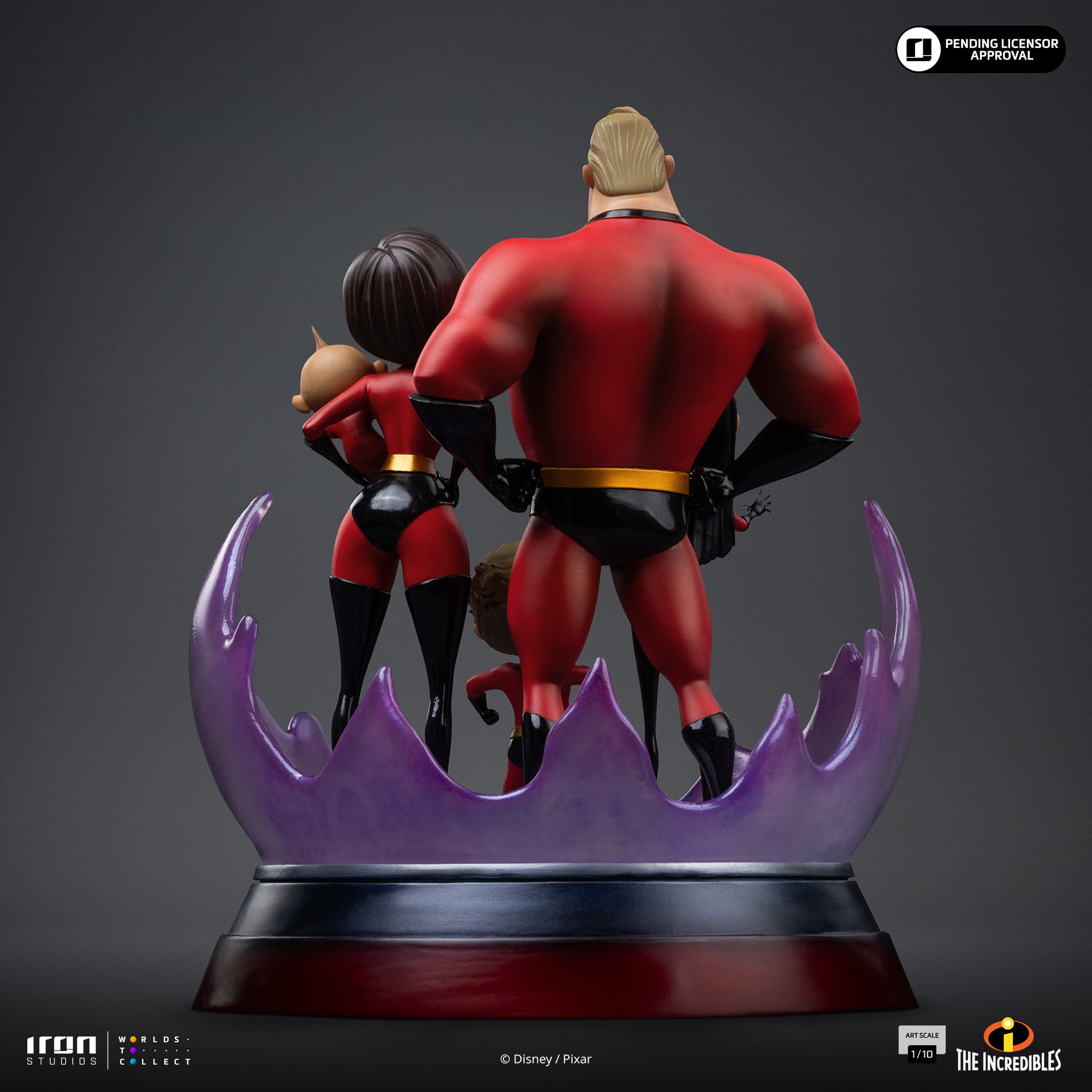 The Incredibles 1/10 Scale Limited Edition Diorama Gallery Image 9