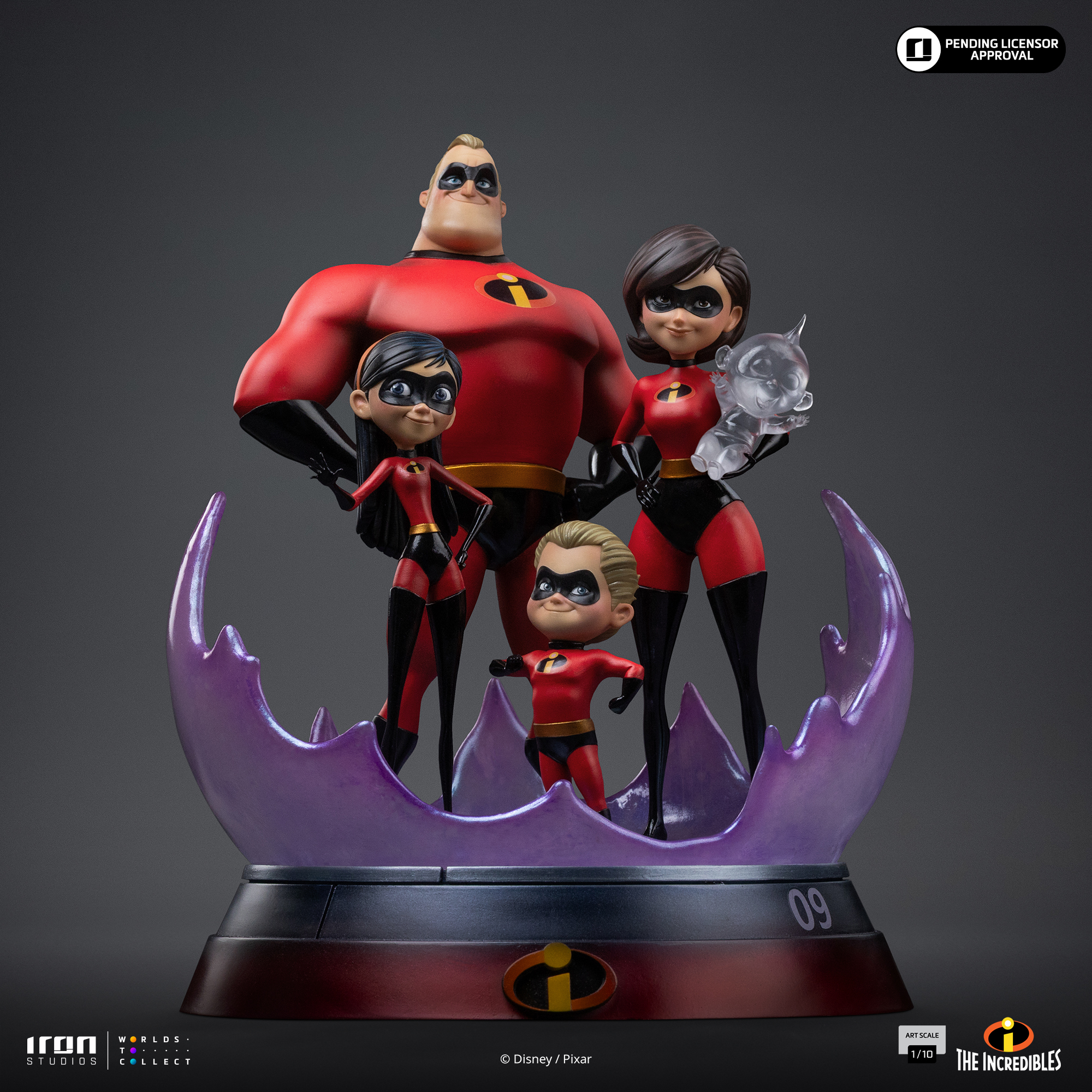 The Incredibles 1/10 Scale Limited Edition Diorama Gallery Image 4