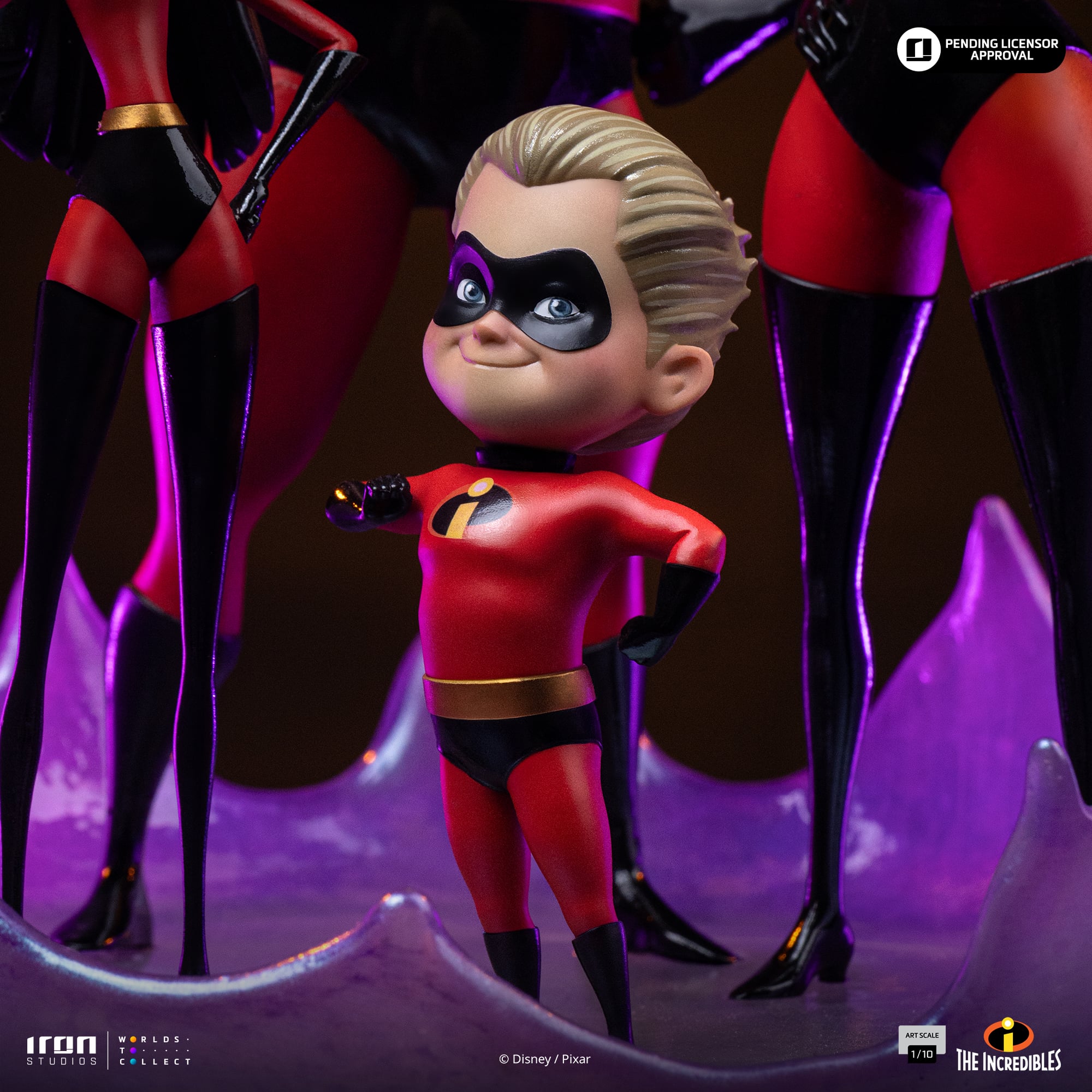 The Incredibles 1/10 Scale Limited Edition Diorama Gallery Image 16