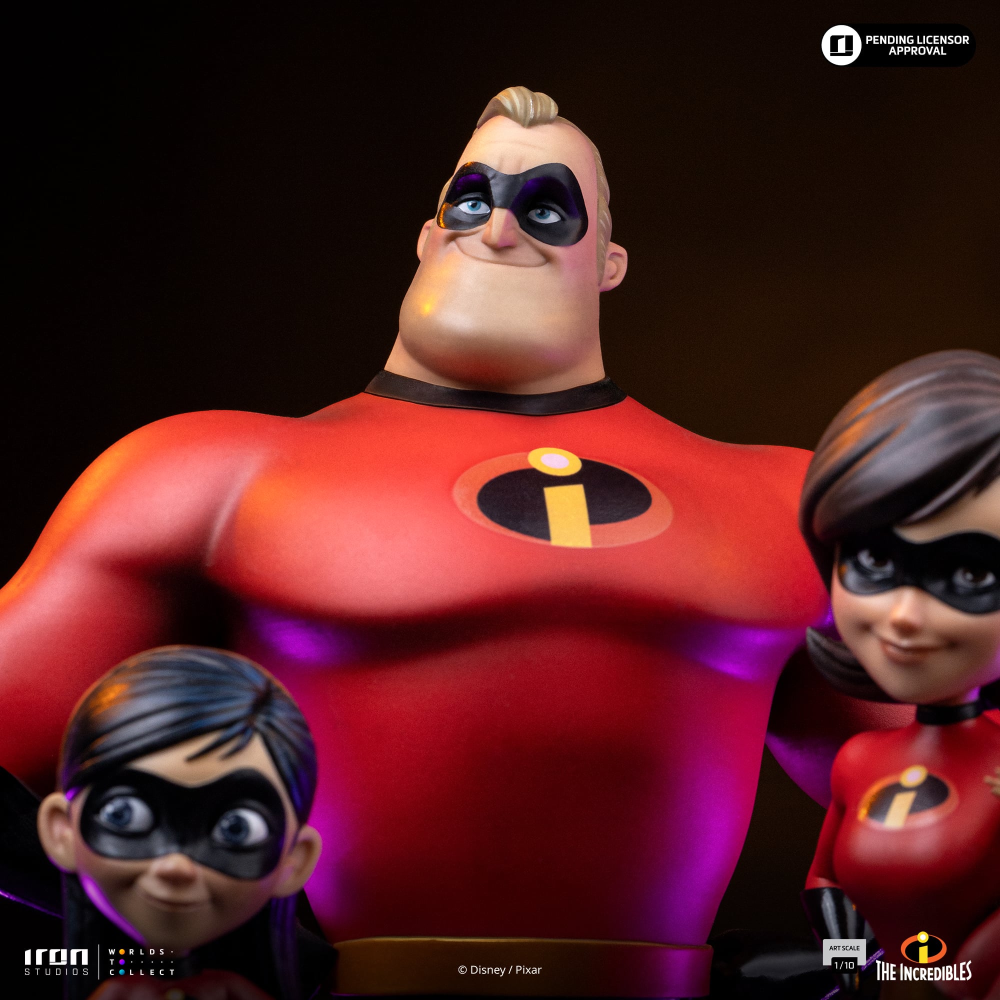 The Incredibles 1/10 Scale Limited Edition Diorama Gallery Image 12