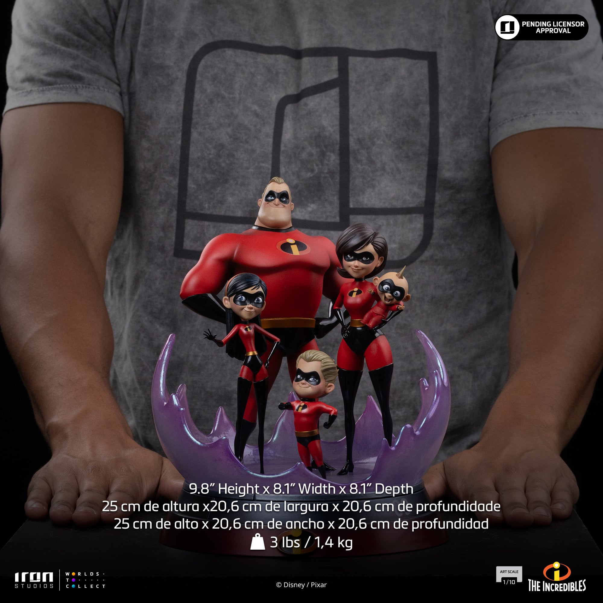 The Incredibles 1/10 Scale Limited Edition Diorama Gallery Image 10