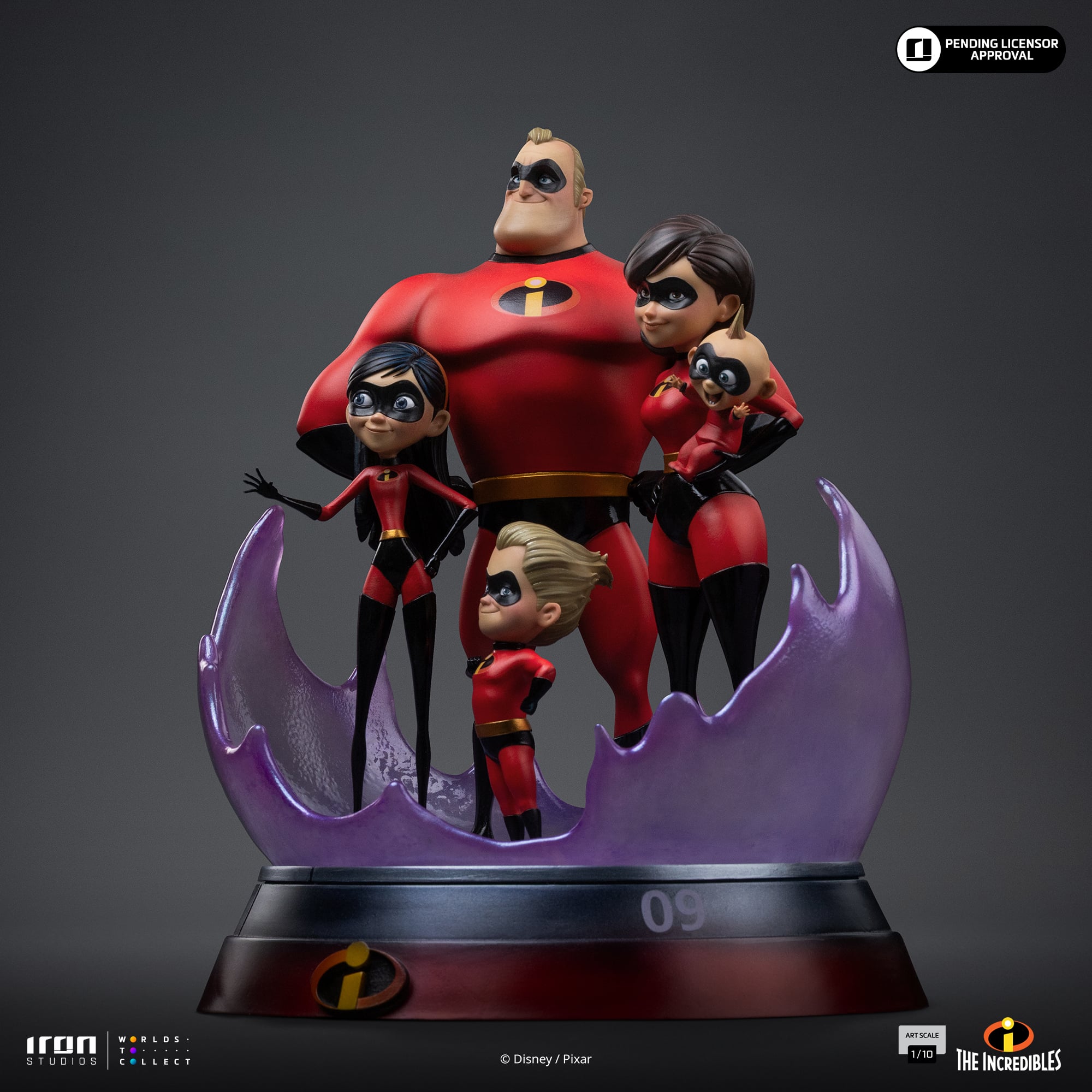 The Incredibles 1/10 Scale Limited Edition Diorama Gallery Image 7