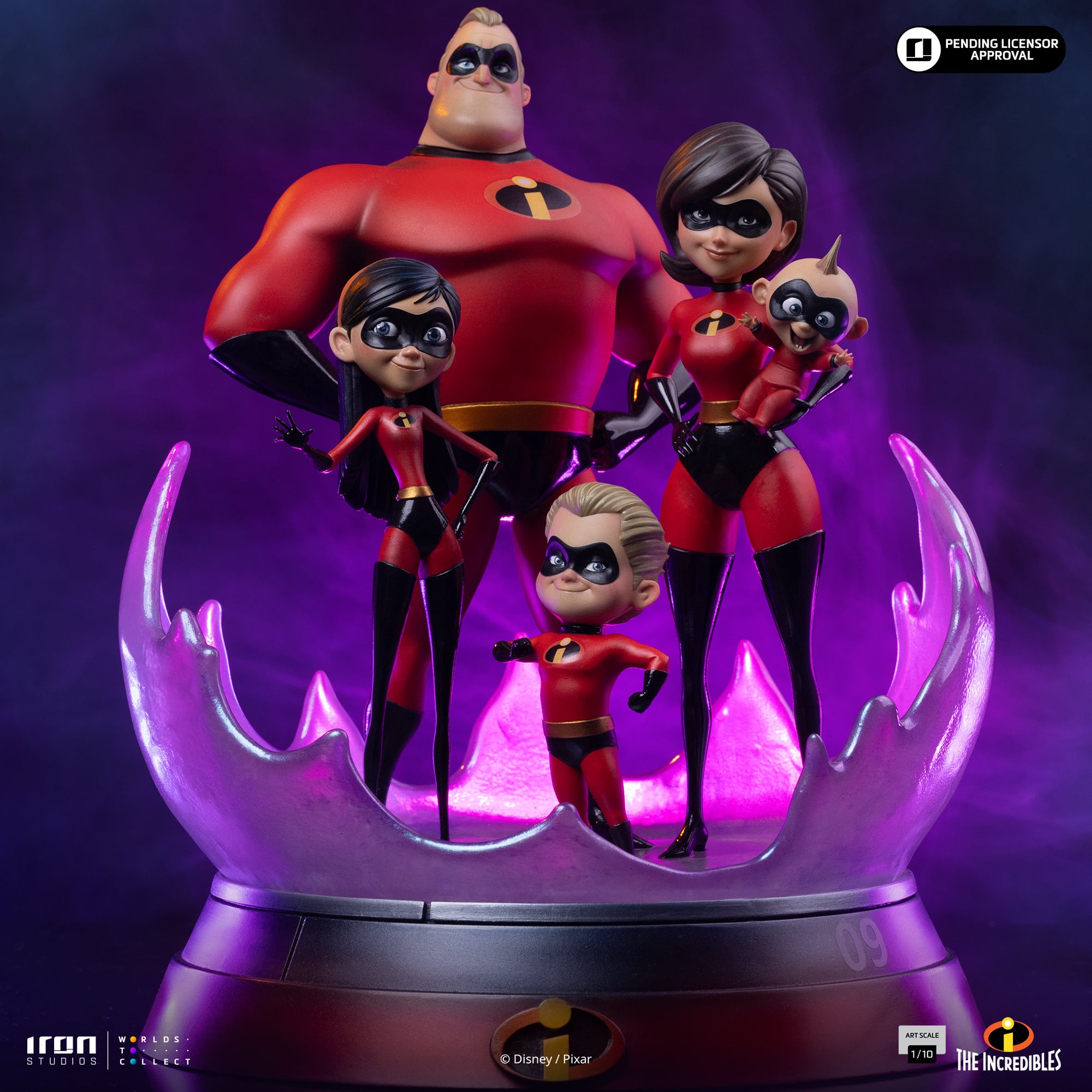The Incredibles 1/10 Scale Limited Edition Diorama Gallery Image 11