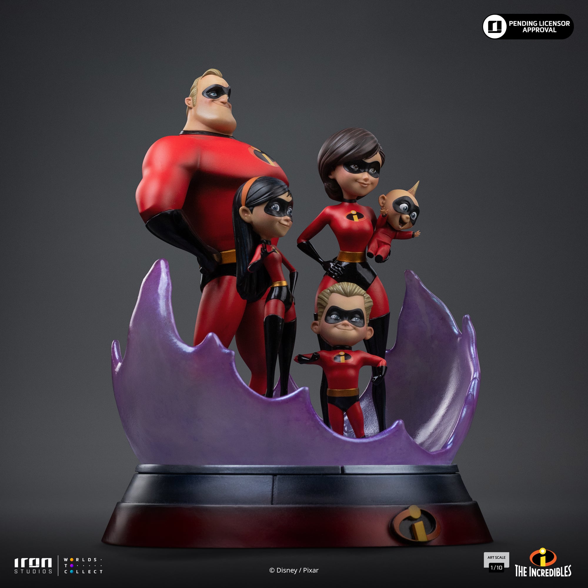 The Incredibles 1/10 Scale Limited Edition Diorama Gallery Image 8