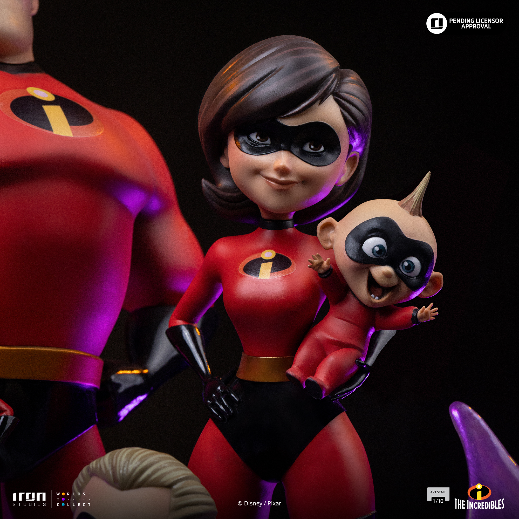 The Incredibles 1/10 Scale Limited Edition Diorama Gallery Image 13