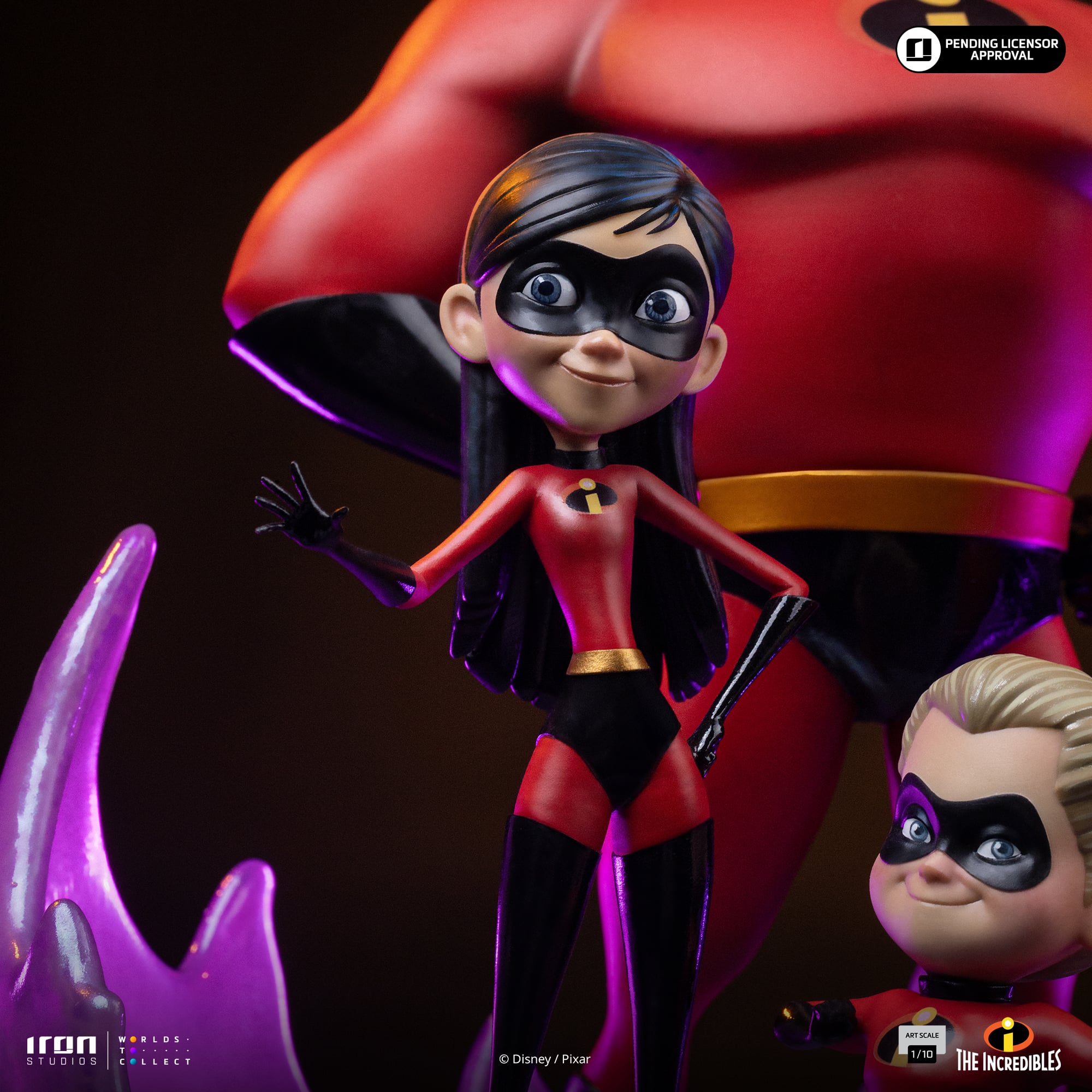 The Incredibles 1/10 Scale Limited Edition Diorama Gallery Image 14