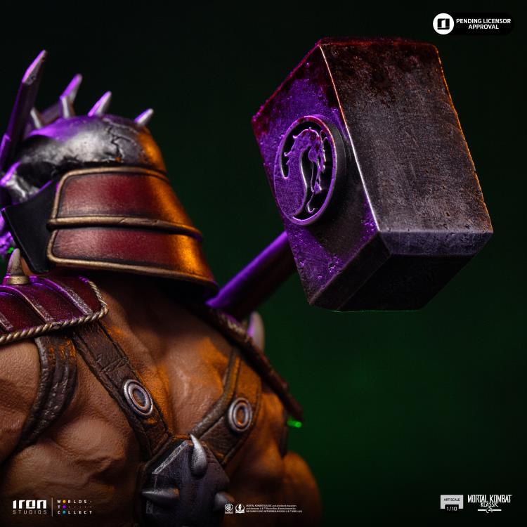 Mortal Kombat Shao Kahn, Emperor of Outworld 1/10 Scale Limited Edition Statue Gallery Image 8