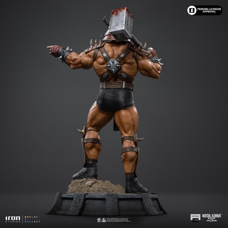 Mortal Kombat Shao Kahn, Emperor of Outworld 1/10 Scale Limited Edition Statue Gallery Image 6