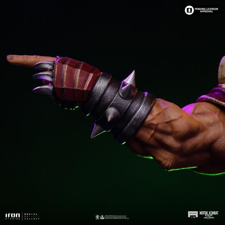 Mortal Kombat Shao Kahn, Emperor of Outworld 1/10 Scale Limited Edition Statue Gallery Image 7