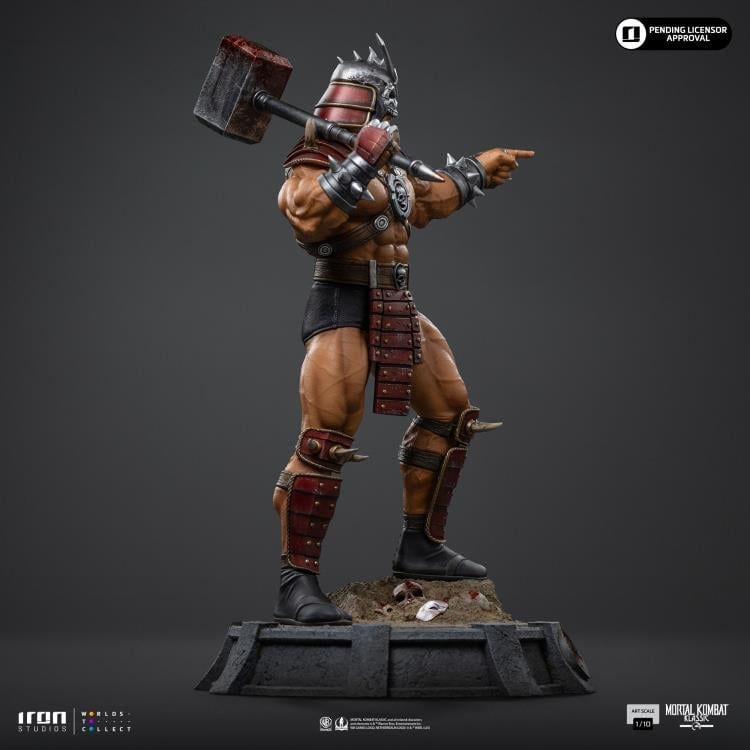 Mortal Kombat Shao Kahn, Emperor of Outworld 1/10 Scale Limited Edition Statue Gallery Image 5
