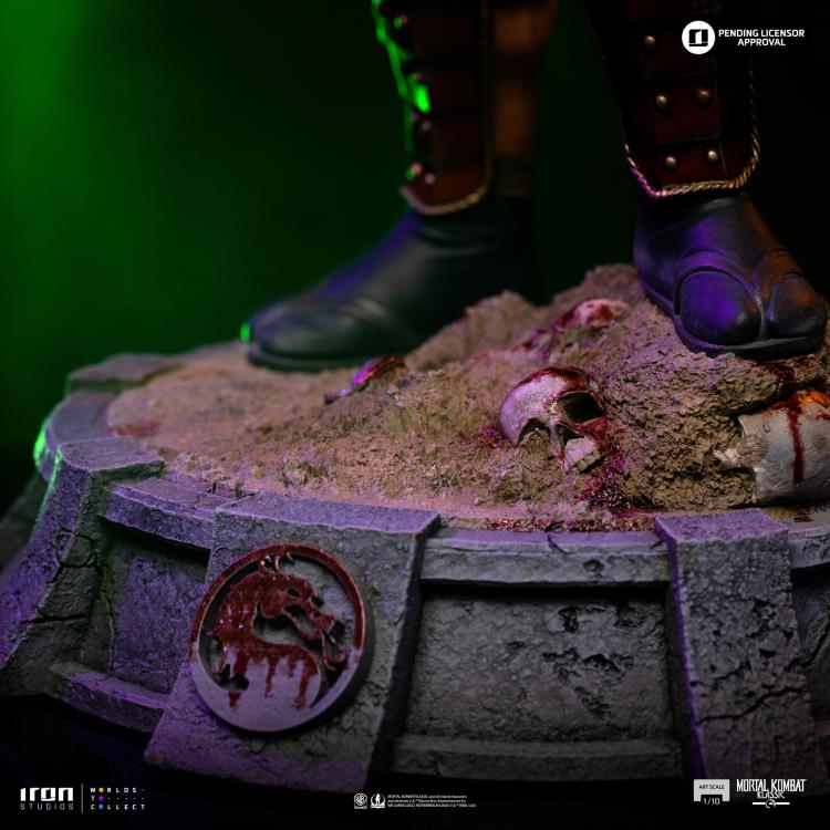 Mortal Kombat Shao Kahn, Emperor of Outworld 1/10 Scale Limited Edition Statue Gallery Image 11