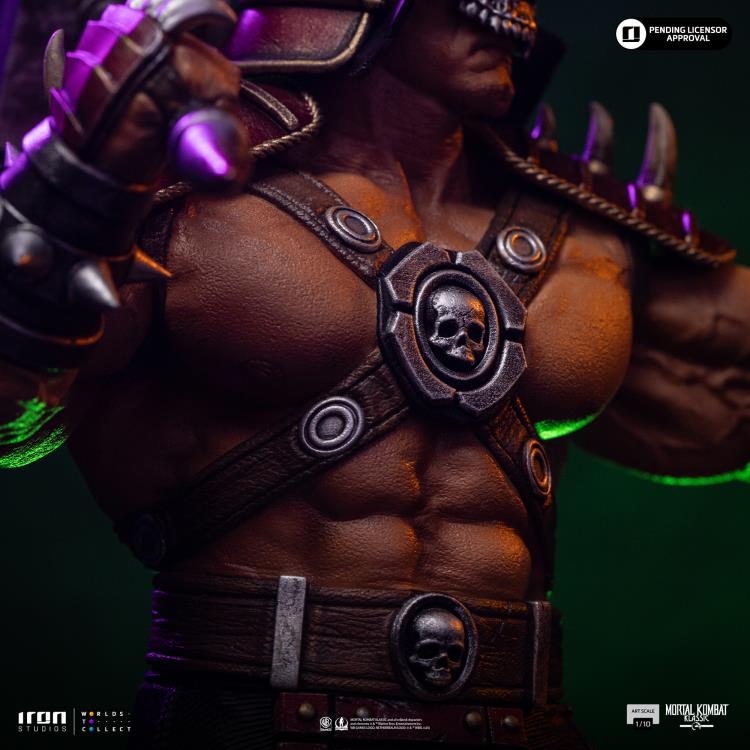 Mortal Kombat Shao Kahn, Emperor of Outworld 1/10 Scale Limited Edition Statue Gallery Image 9