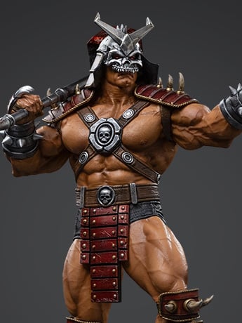 Mortal Kombat Shao Kahn, Emperor of Outworld 1/10 Scale Limited Edition Statue Gallery Image 2