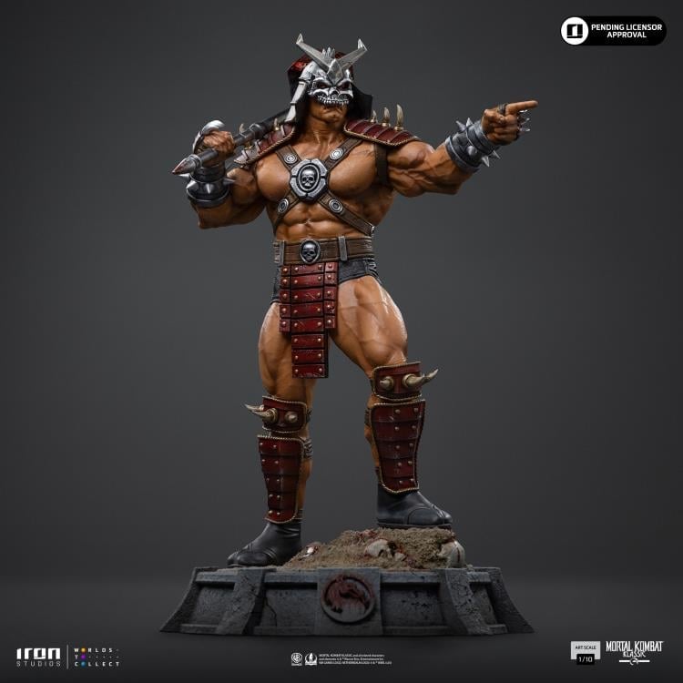 Mortal Kombat Shao Kahn, Emperor of Outworld 1/10 Scale Limited Edition Statue Gallery Image 3