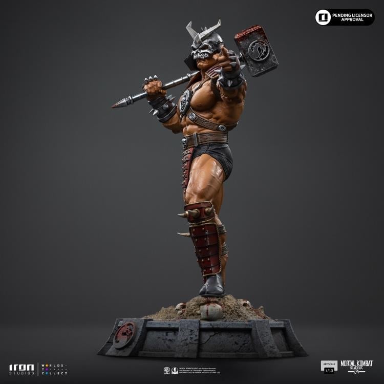 Mortal Kombat Shao Kahn, Emperor of Outworld 1/10 Scale Limited Edition Statue Gallery Image 4