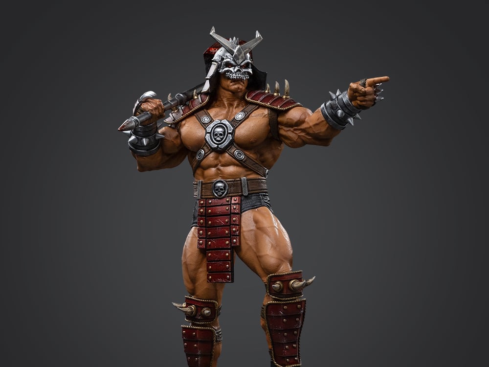 Mortal Kombat Shao Kahn, Emperor of Outworld 1/10 Scale Limited Edition Statue Gallery Image 1