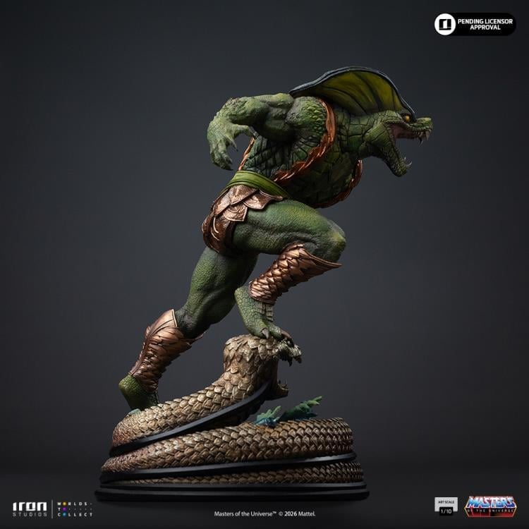 Masters of the Universe Kobra Kahn 1/10 Art Scale Statue Gallery Image 12