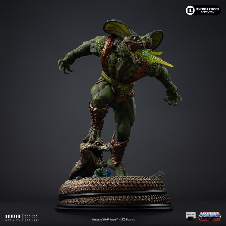 Masters of the Universe Kobra Kahn 1/10 Art Scale Statue Gallery Image 6