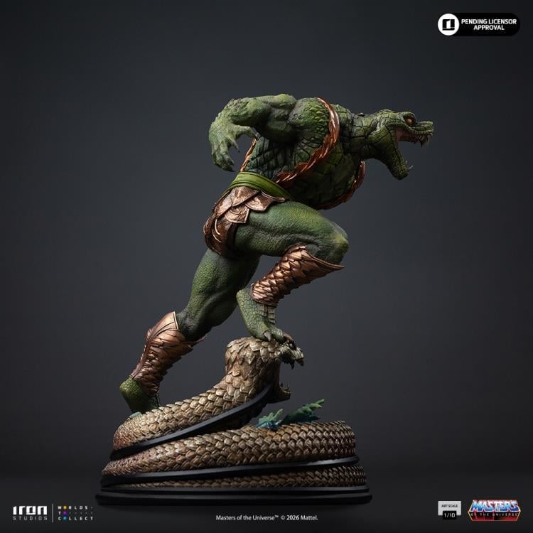 Masters of the Universe Kobra Kahn 1/10 Art Scale Statue Gallery Image 11