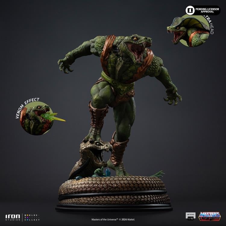 Masters of the Universe Kobra Kahn 1/10 Art Scale Statue Gallery Image 13