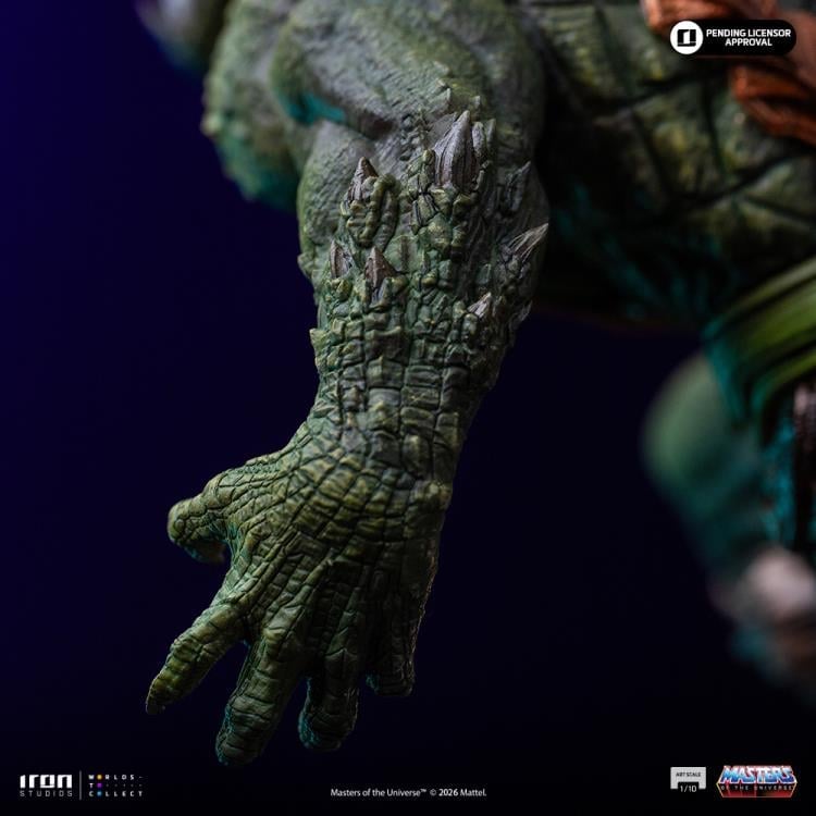 Masters of the Universe Kobra Kahn 1/10 Art Scale Statue Gallery Image 19