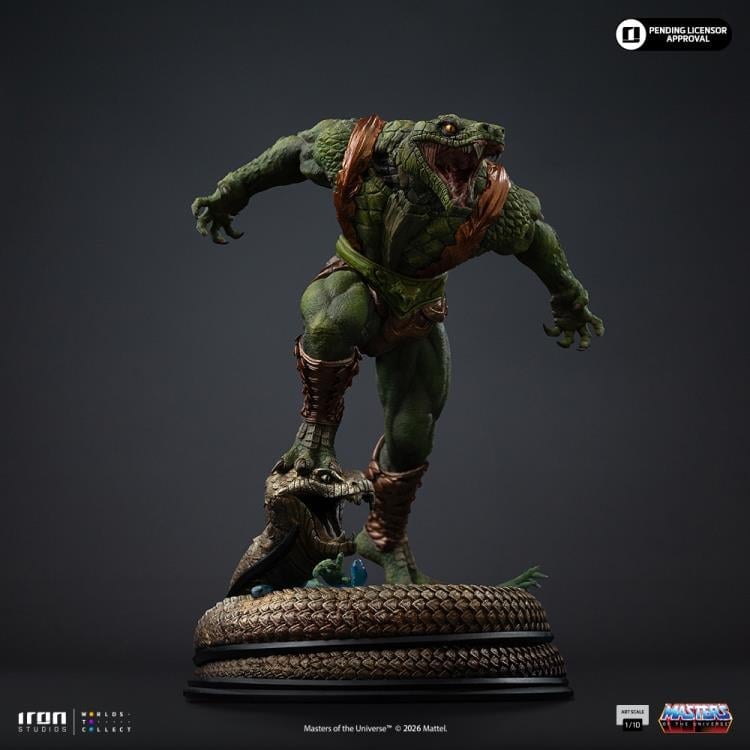 Masters of the Universe Kobra Kahn 1/10 Art Scale Statue Gallery Image 3